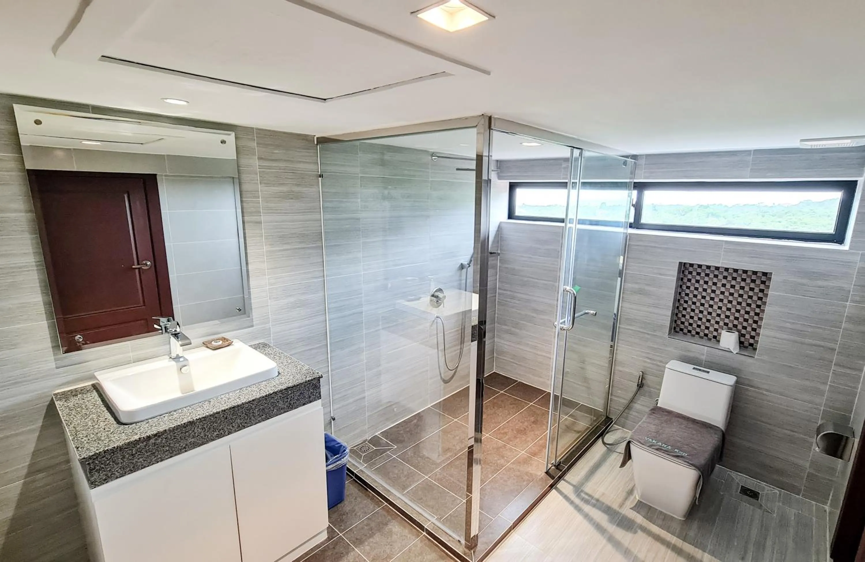 Bathroom in Vakara Hotel Kep