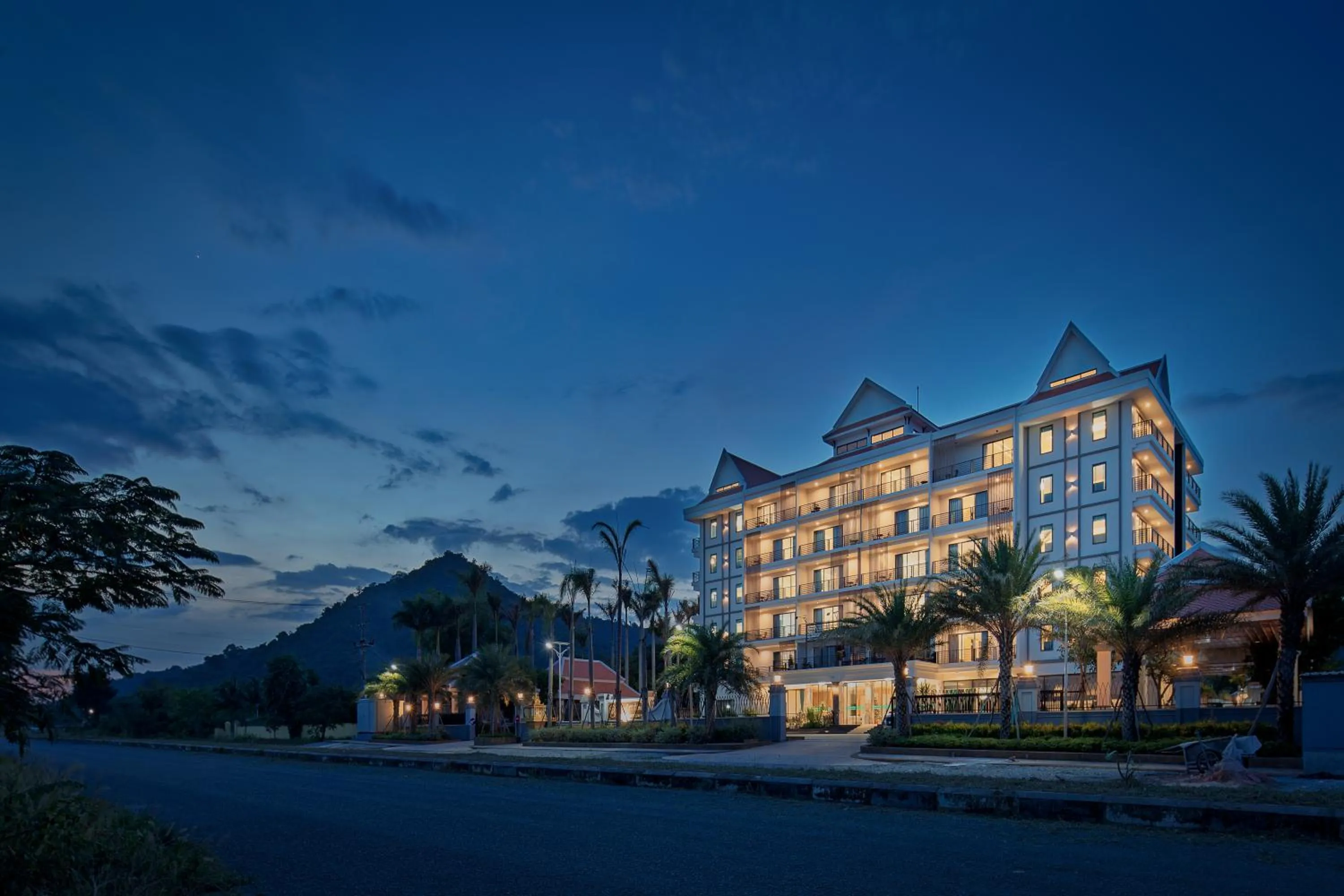 Property building in Vakara Hotel Kep