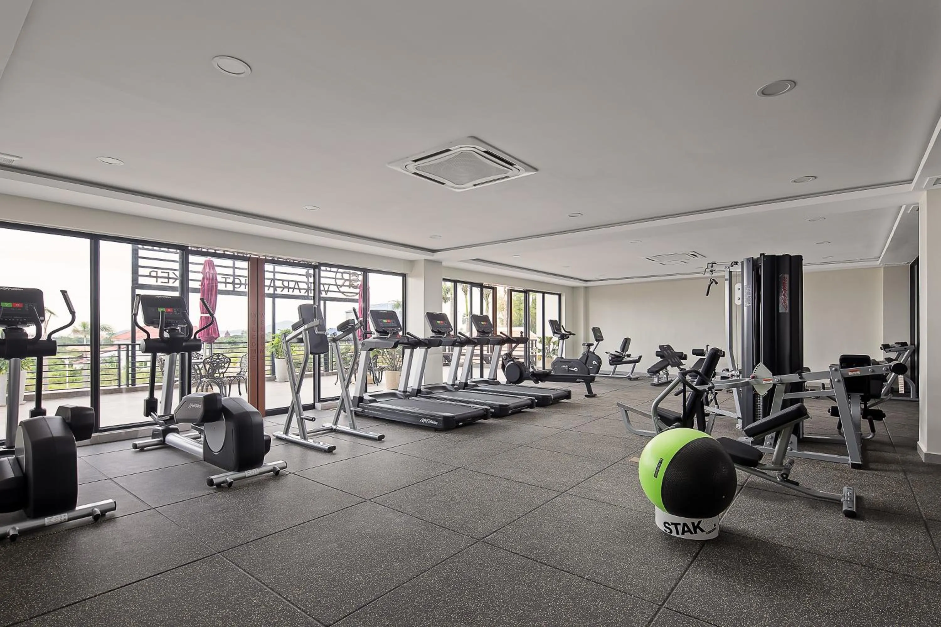 Property building in Vakara Hotel Kep