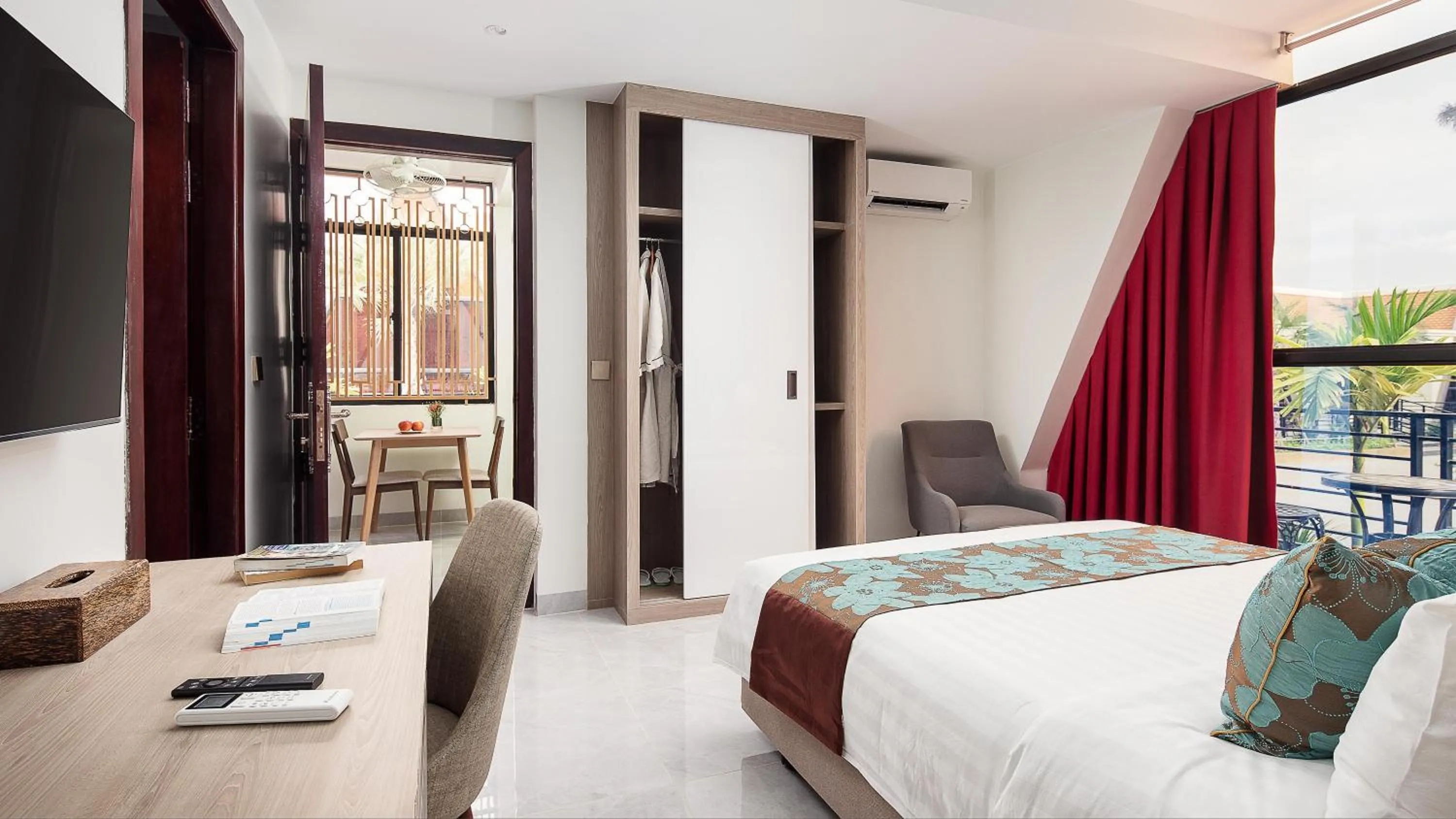 Photo of the whole room, Bed in Vakara Hotel Kep