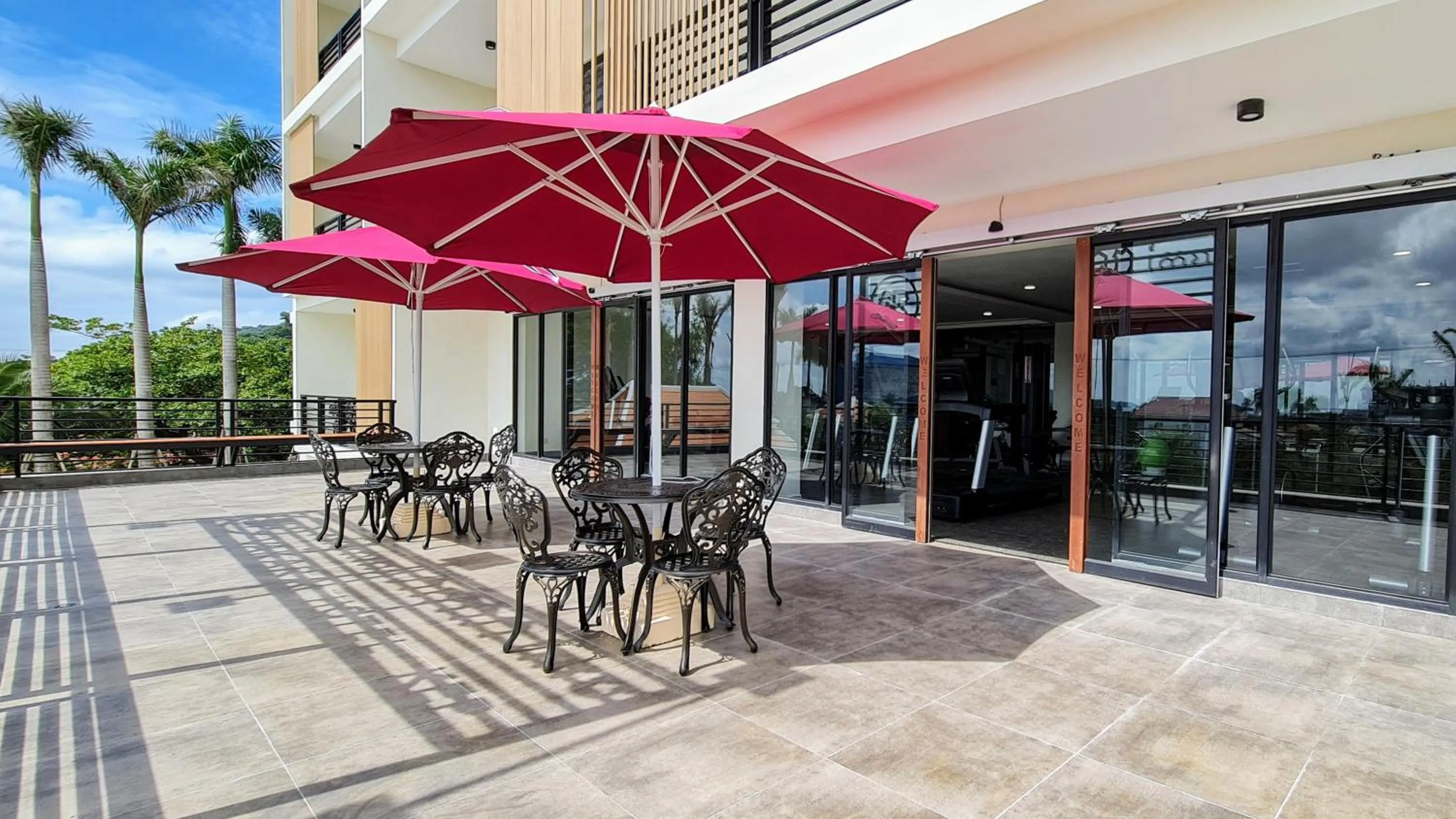 Property building in Vakara Hotel Kep