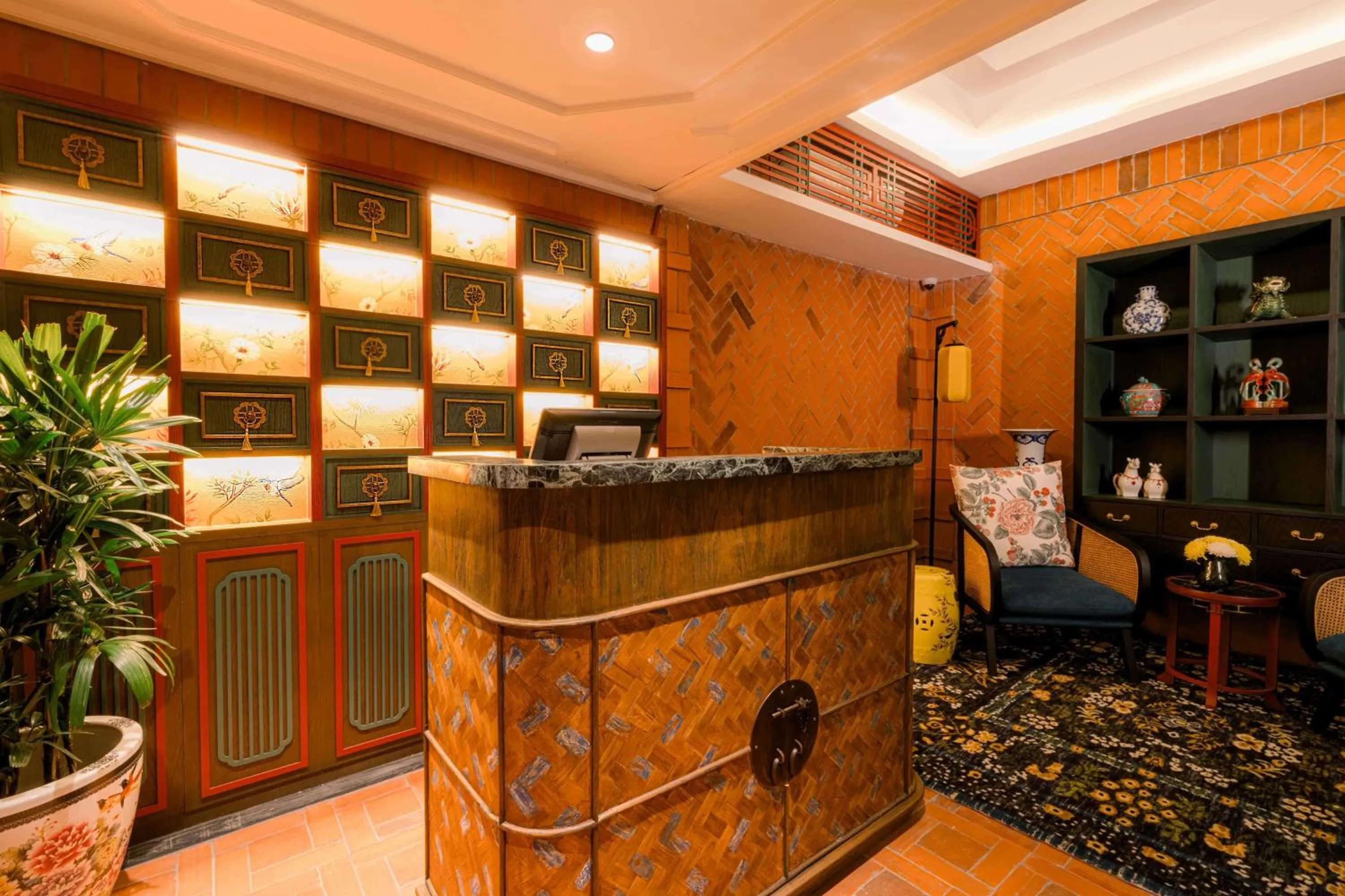 Spa and wellness centre/facilities in The Orient Jakarta, a Royal Hideaway Hotel