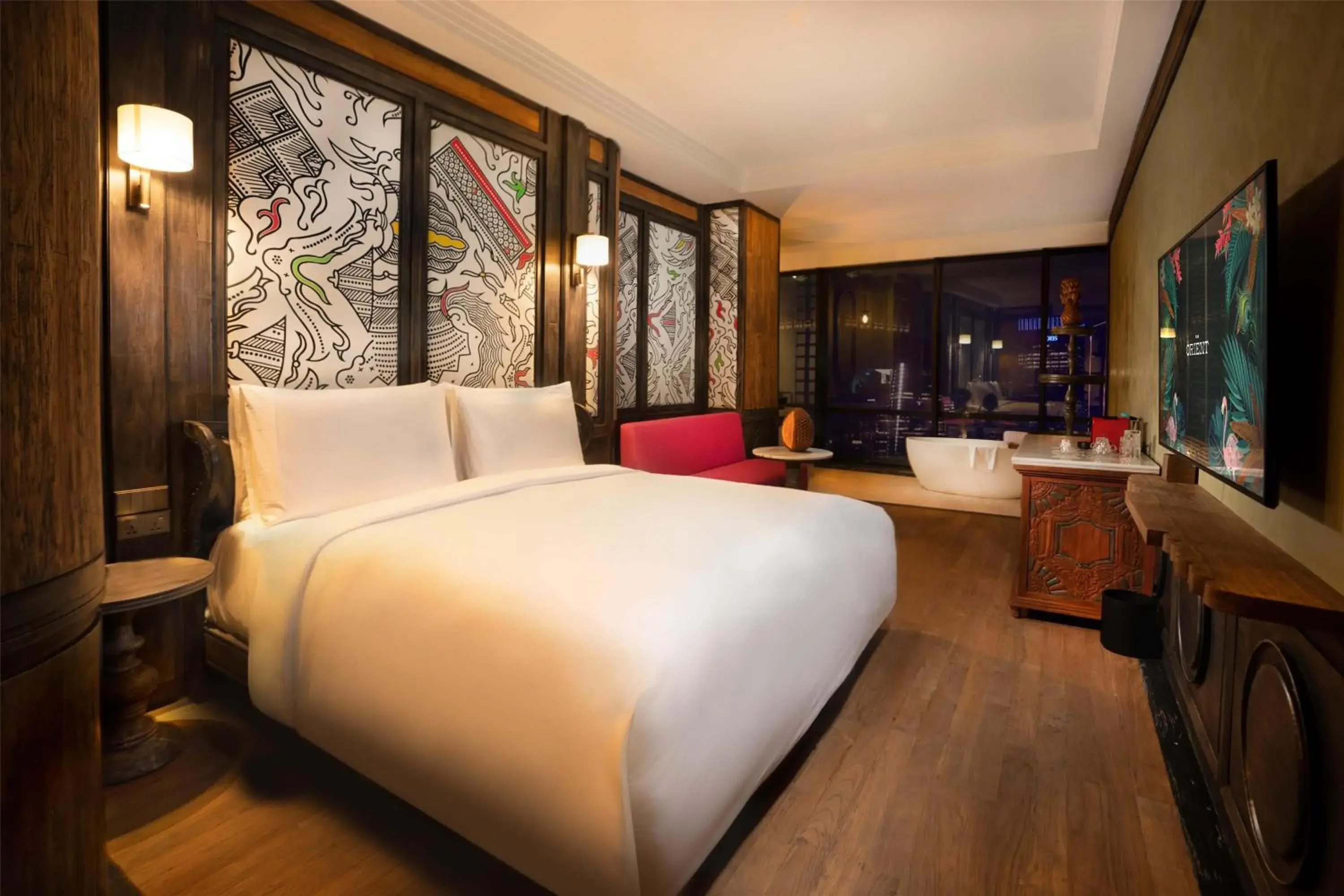 Orient Room - King Bed in The Orient Jakarta, a Royal Hideaway Hotel Orient Room - King Bed in The Orient Jakarta, a Royal Hideaway Hotel