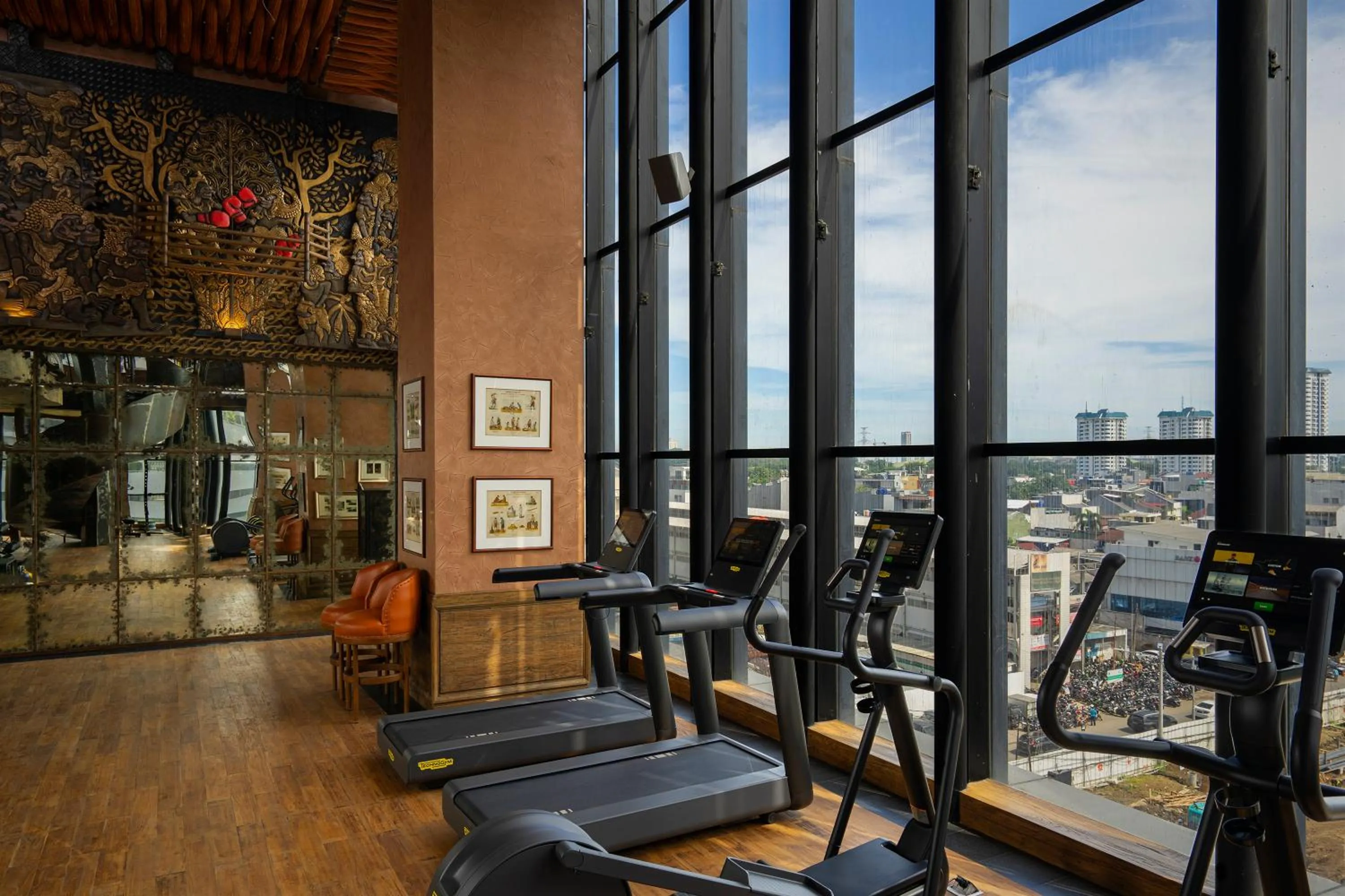 Fitness centre/facilities in The Orient Jakarta, a Royal Hideaway Hotel