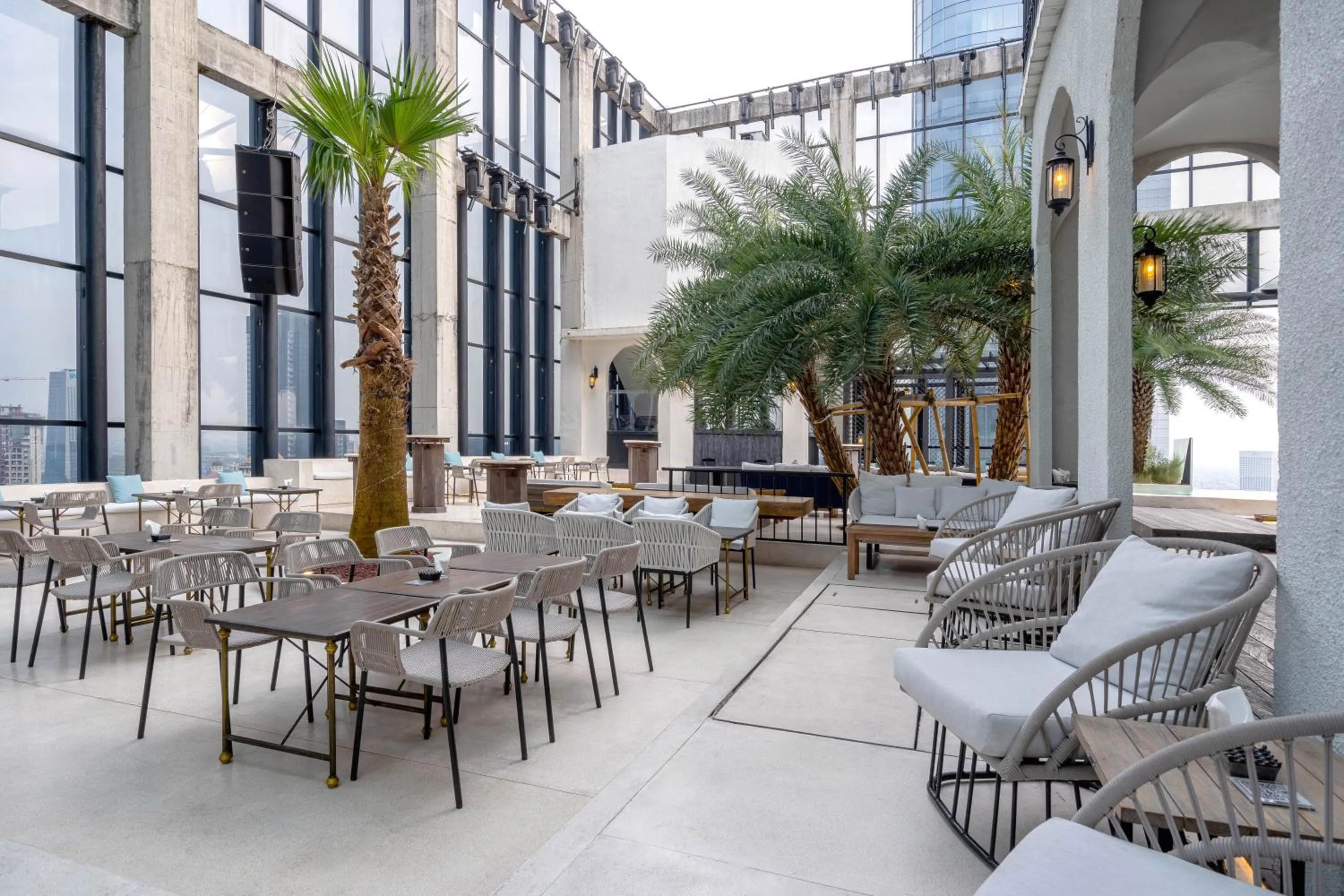 Restaurant/places to eat in The Orient Jakarta, a Royal Hideaway Hotel