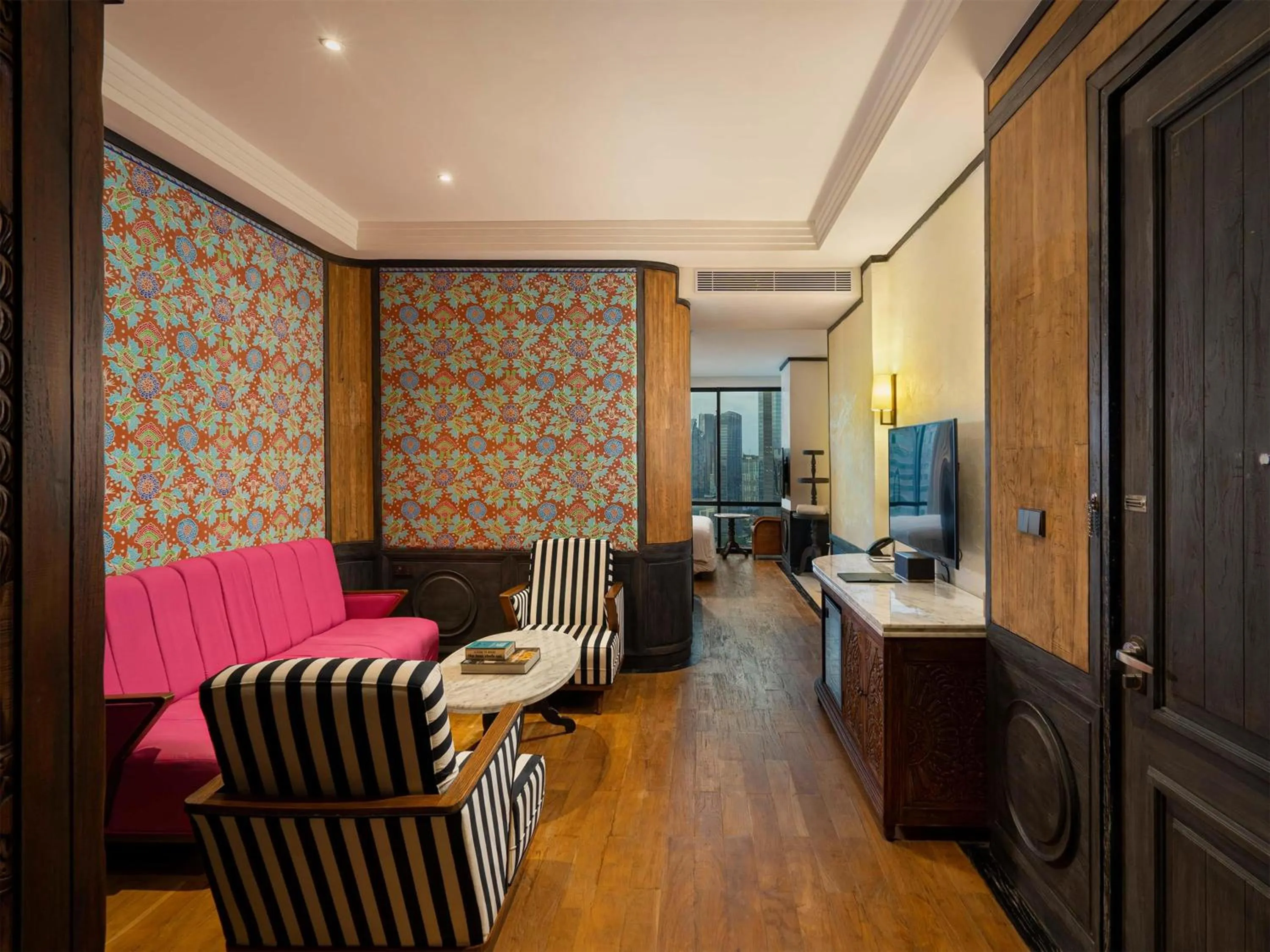 Bedroom in The Orient Jakarta, a Royal Hideaway Hotel