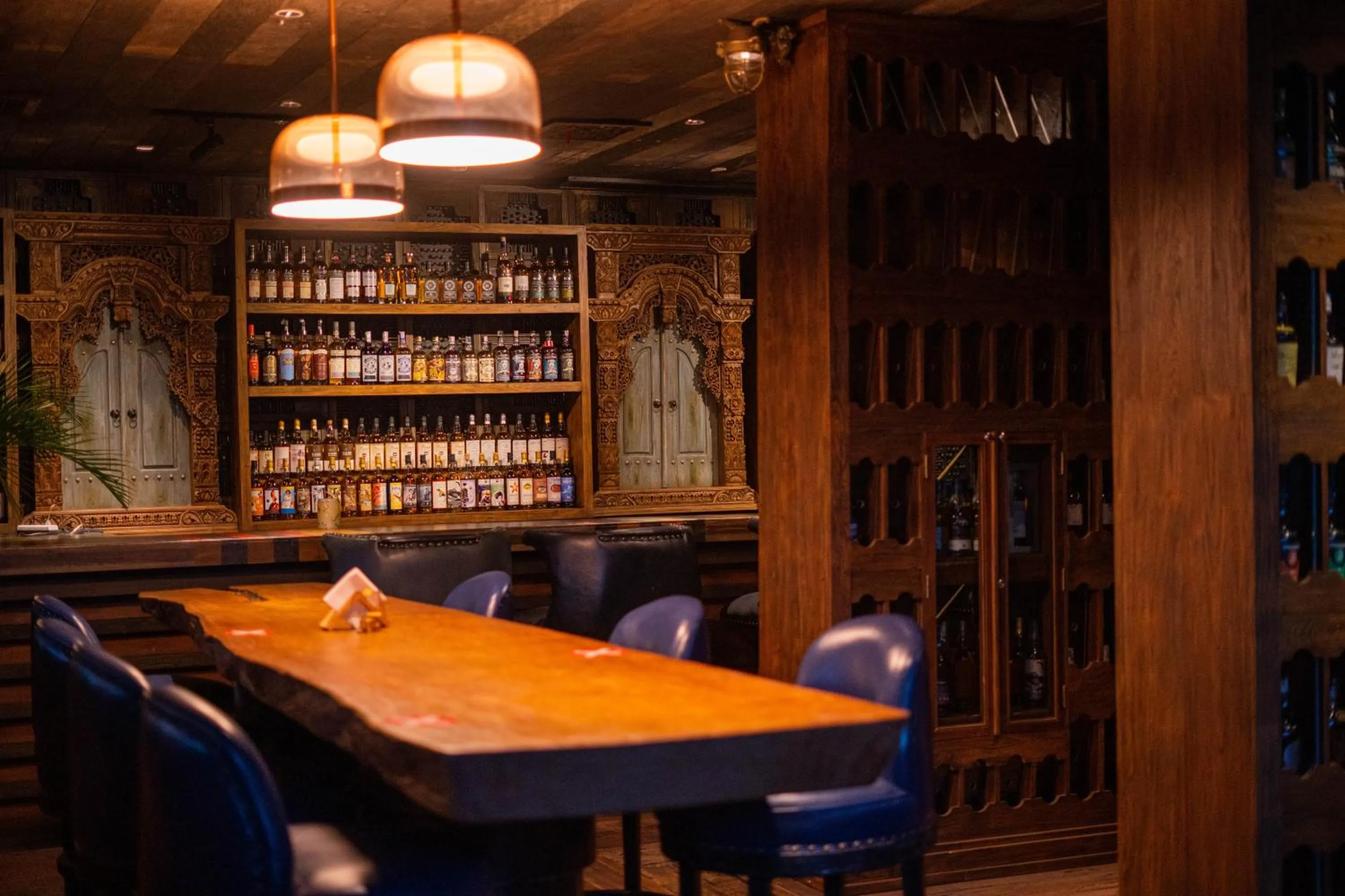 Restaurant/places to eat in The Orient Jakarta, a Royal Hideaway Hotel