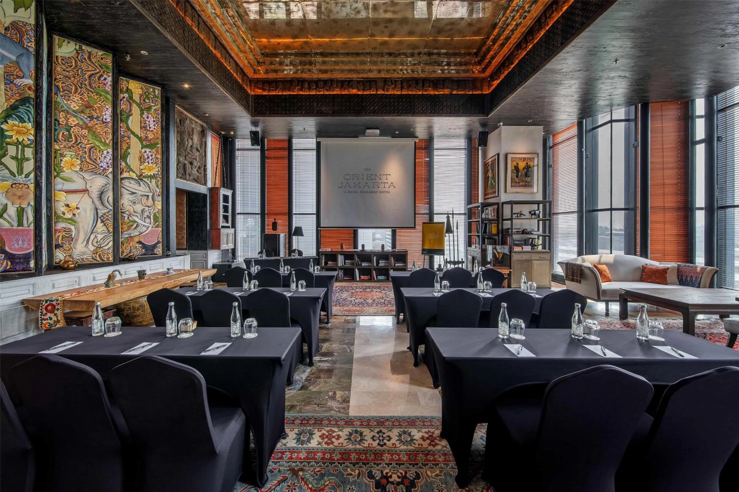Meeting/conference room in The Orient Jakarta, a Royal Hideaway Hotel