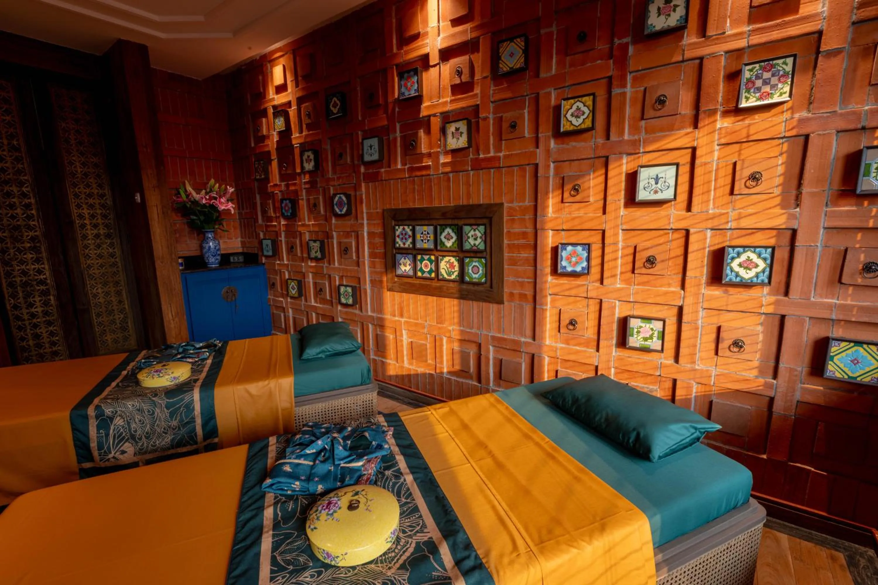 Spa and wellness centre/facilities in The Orient Jakarta, a Royal Hideaway Hotel