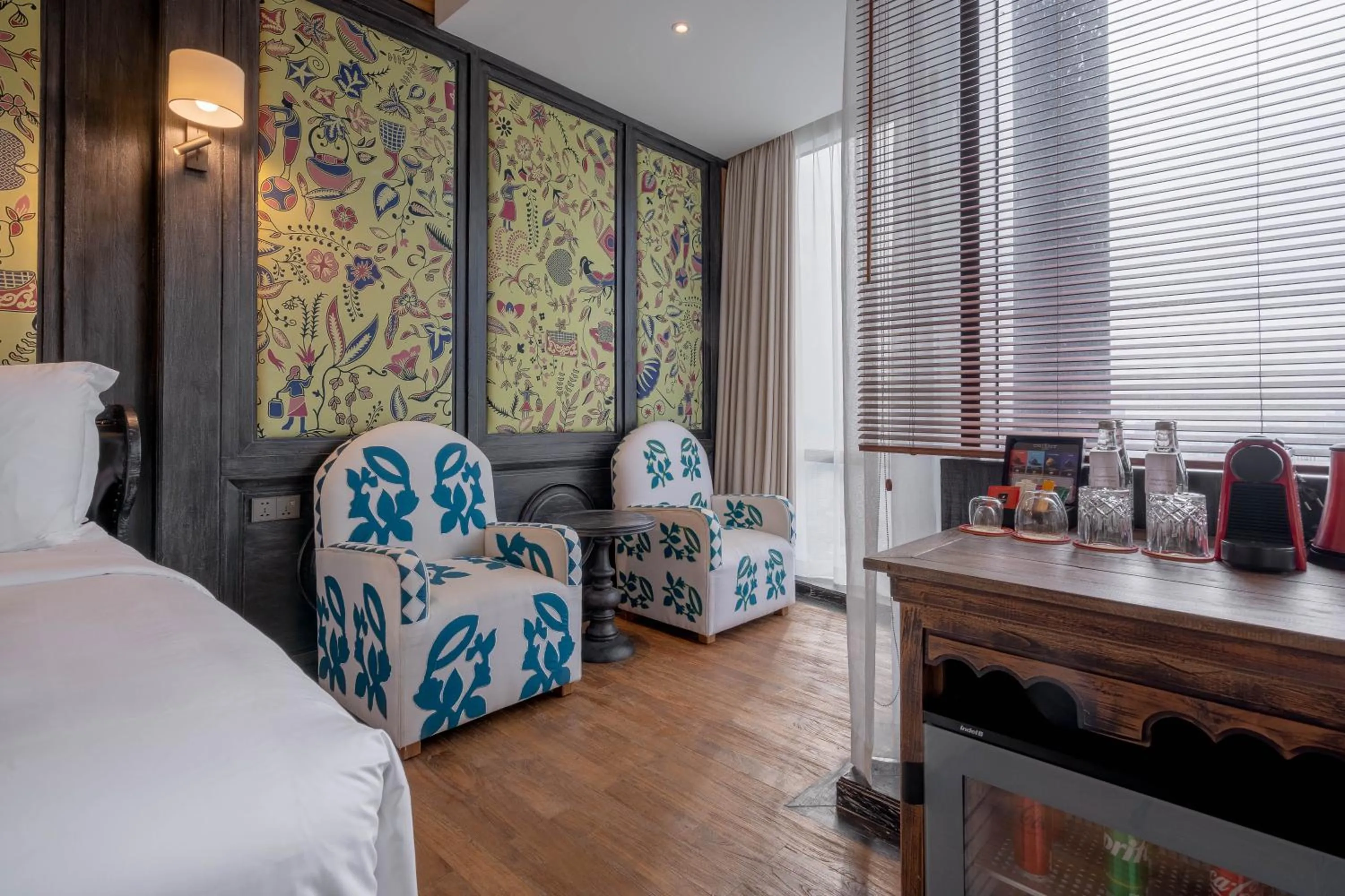 Bedroom, Bed in The Orient Jakarta, a Royal Hideaway Hotel