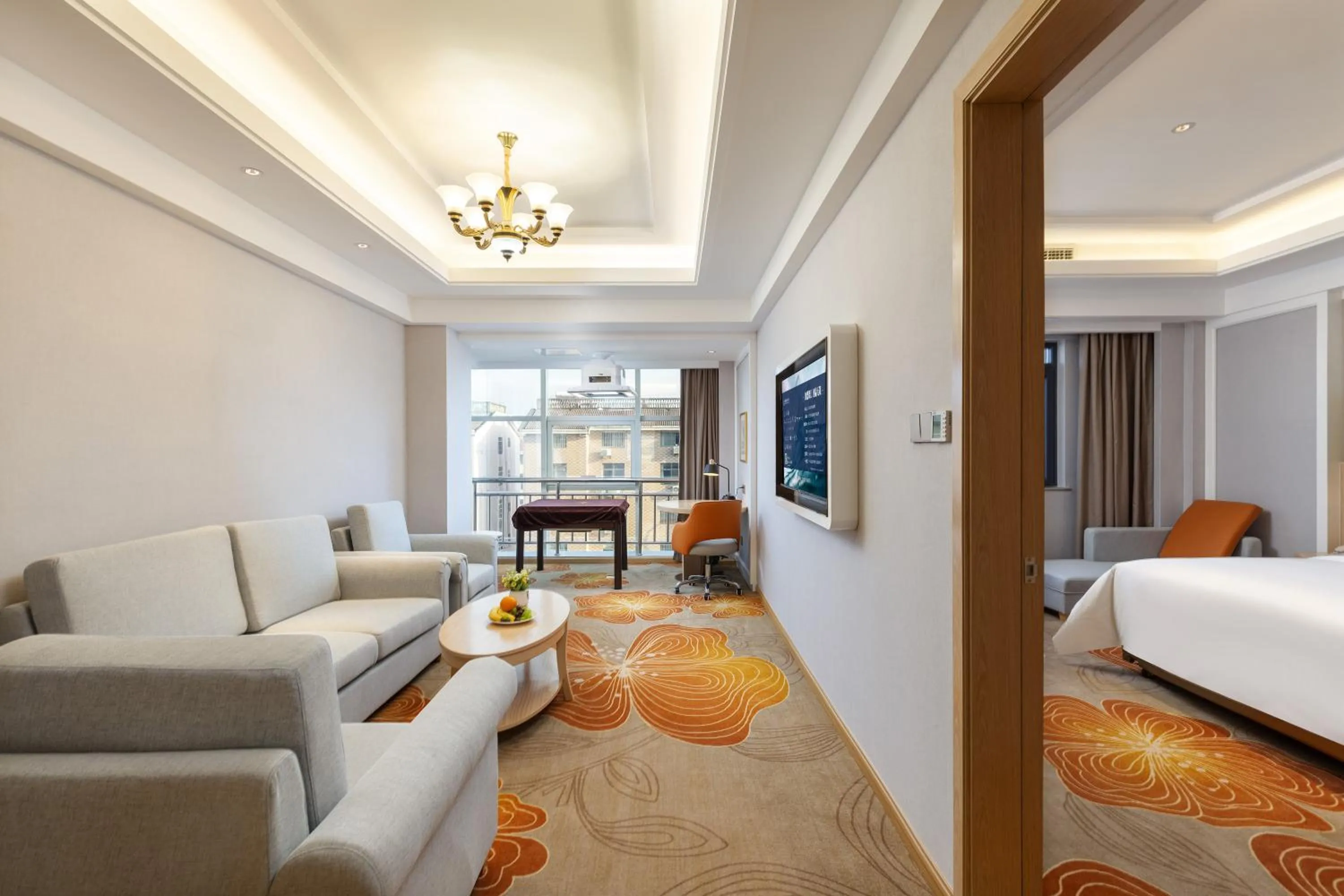 Living room in Vienna Hotel