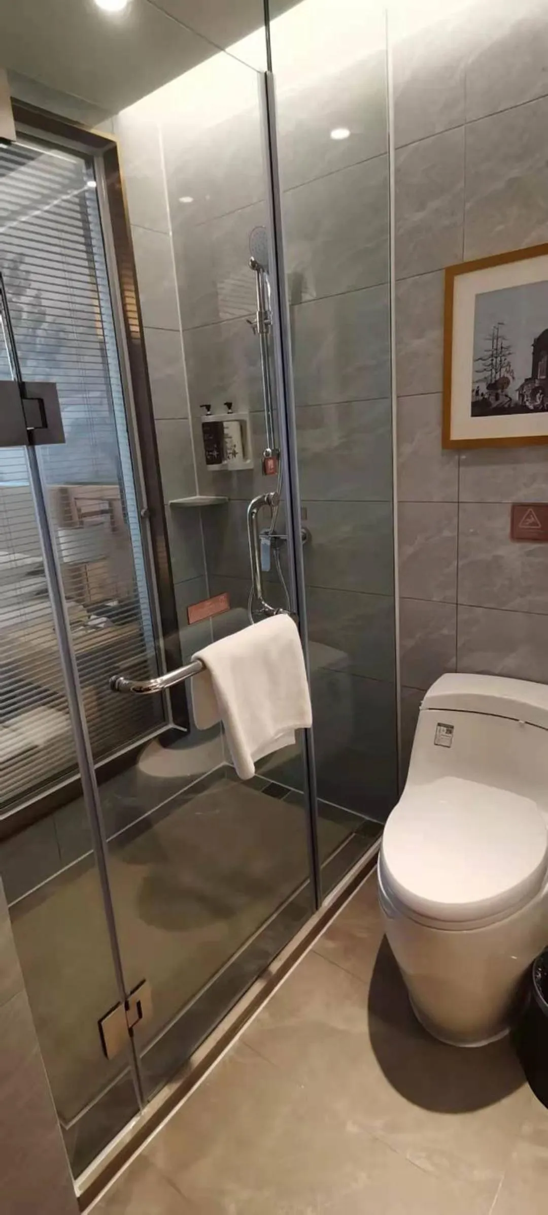 Bathroom in Vienna Hotel