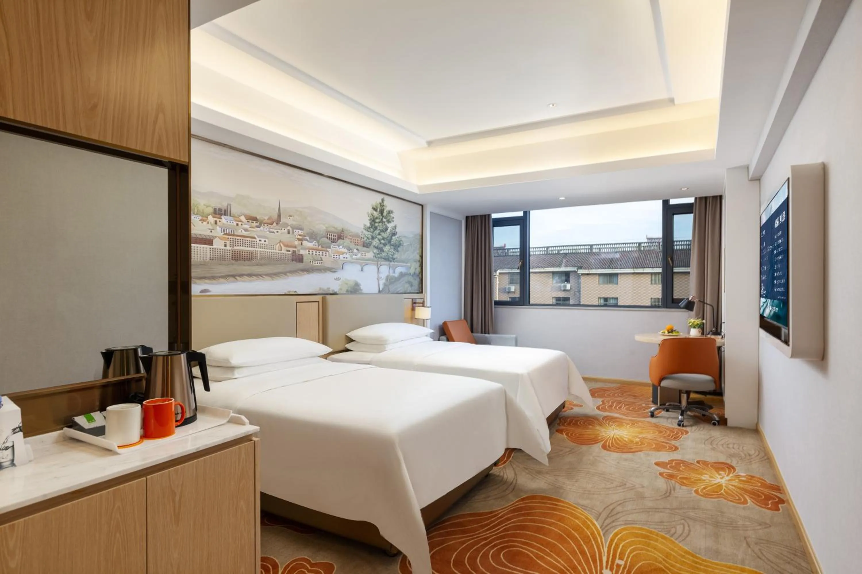 Photo of the whole room in Vienna Hotel