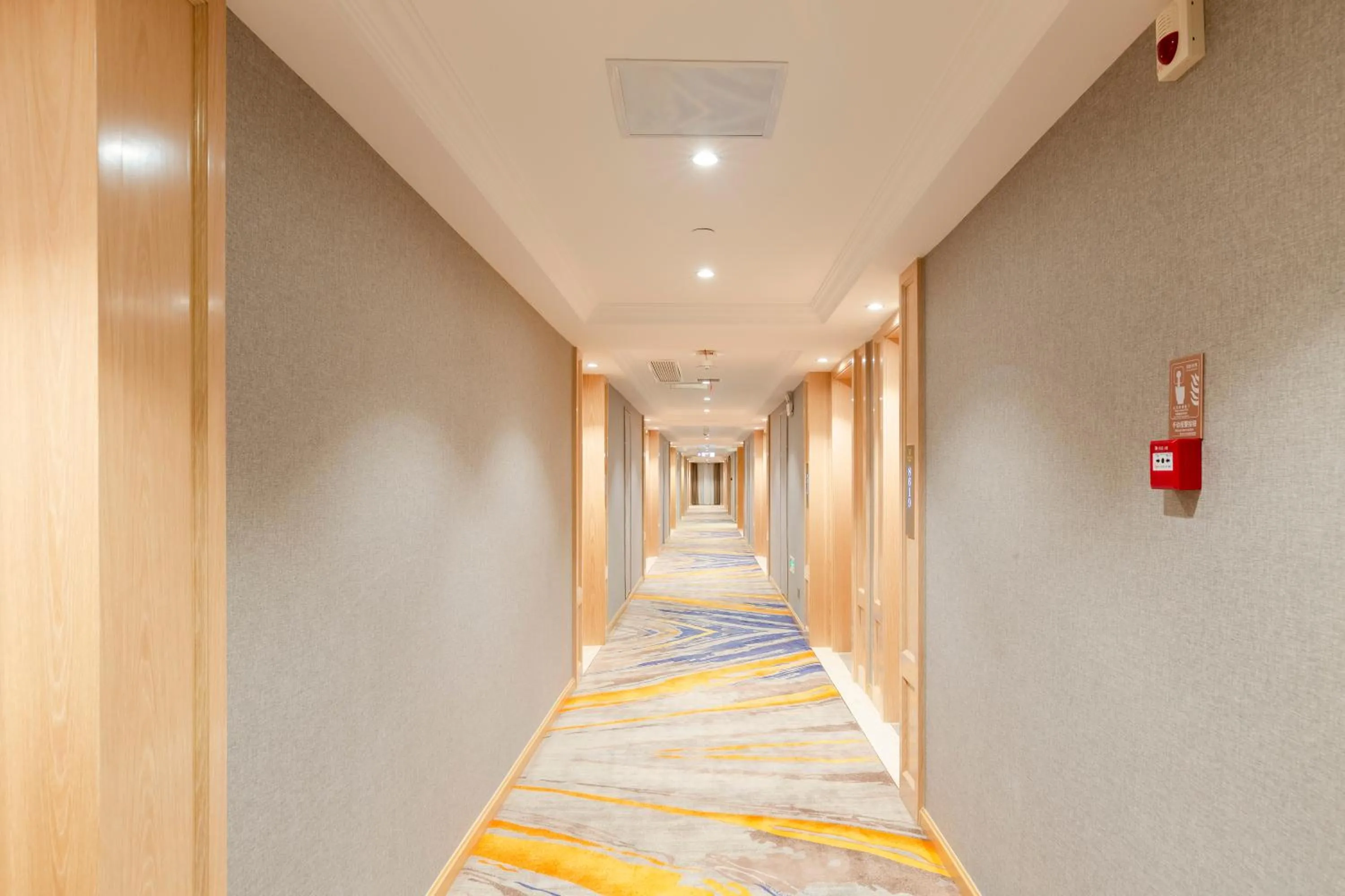 Lobby or reception in Vienna Hotel