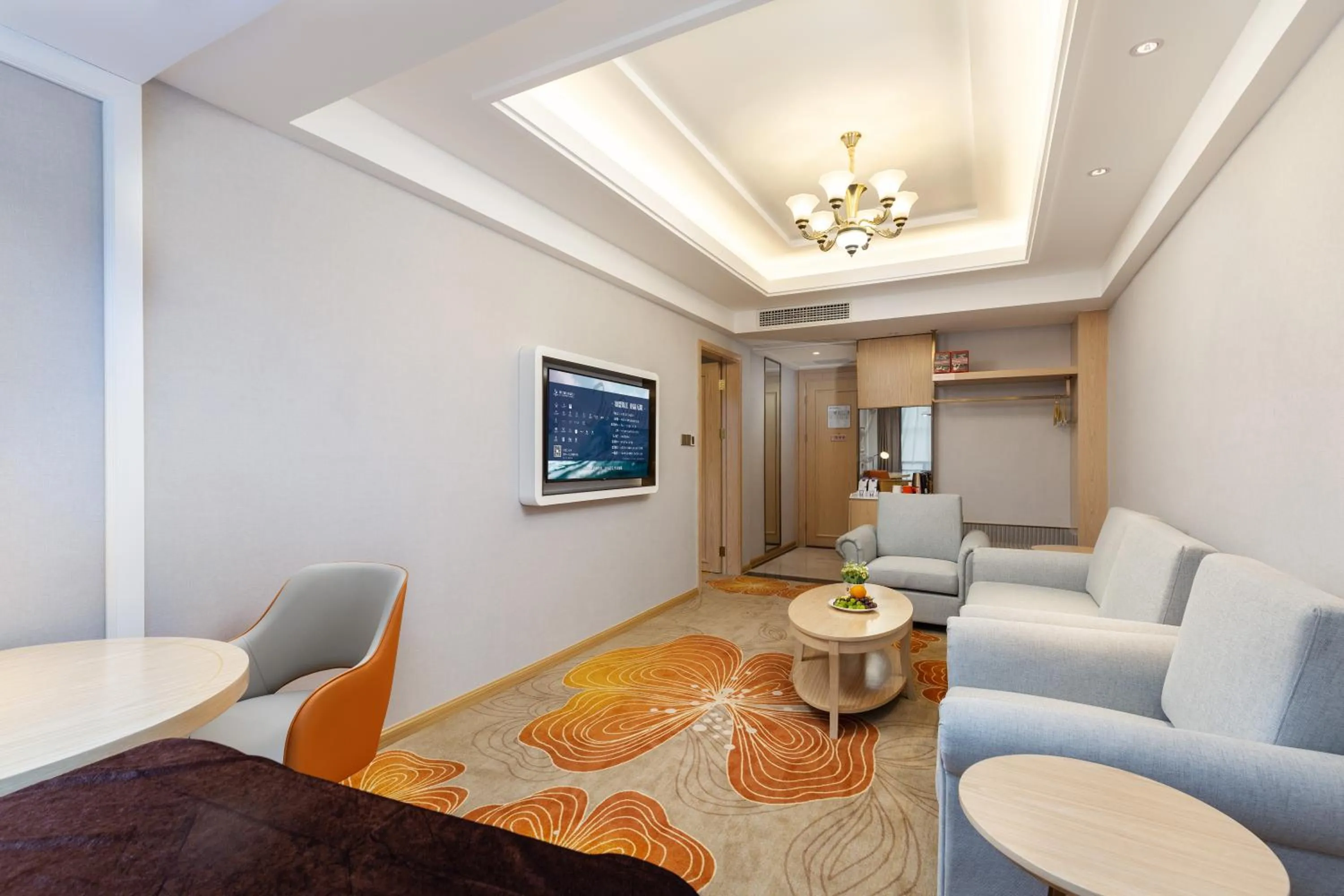 Living room in Vienna Hotel