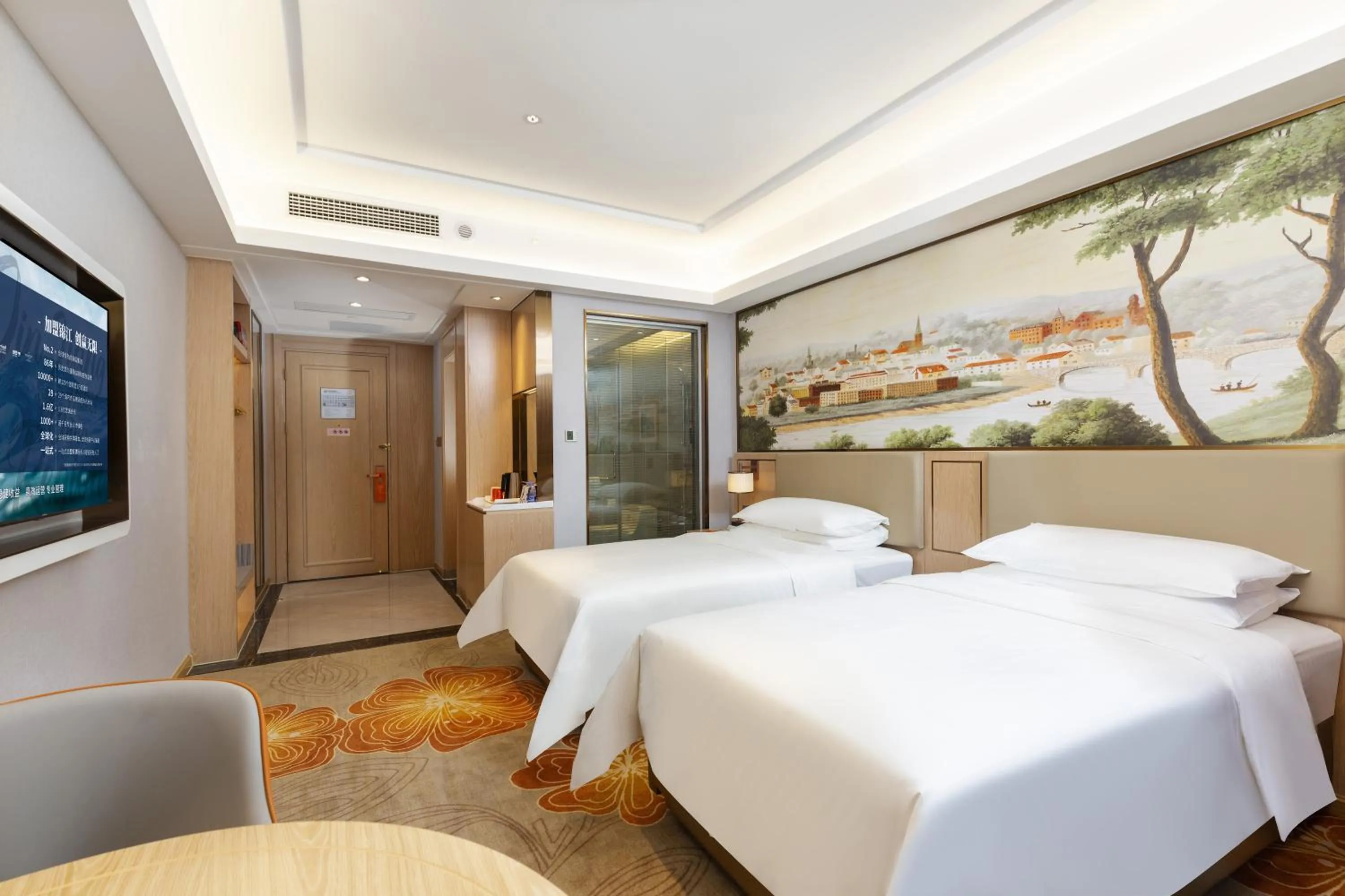 Photo of the whole room in Vienna Hotel