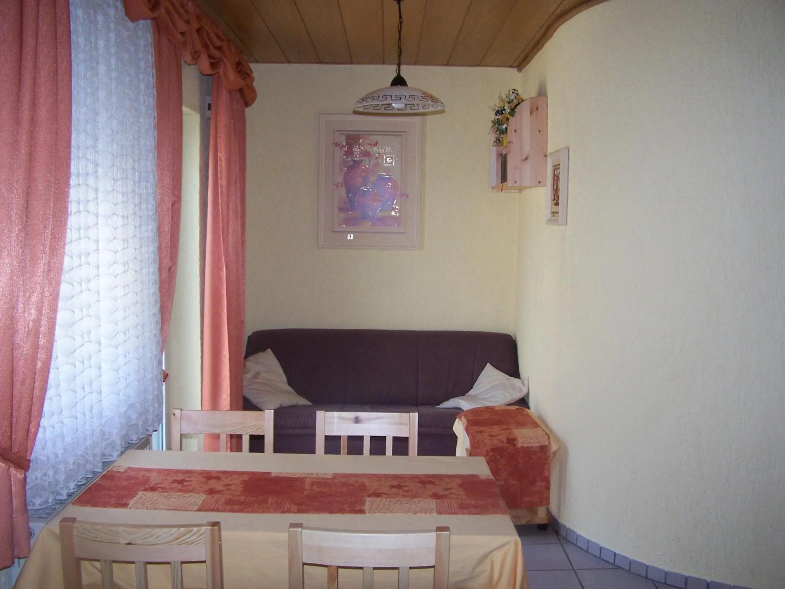 Bedroom in Zur Rotenfelsstube