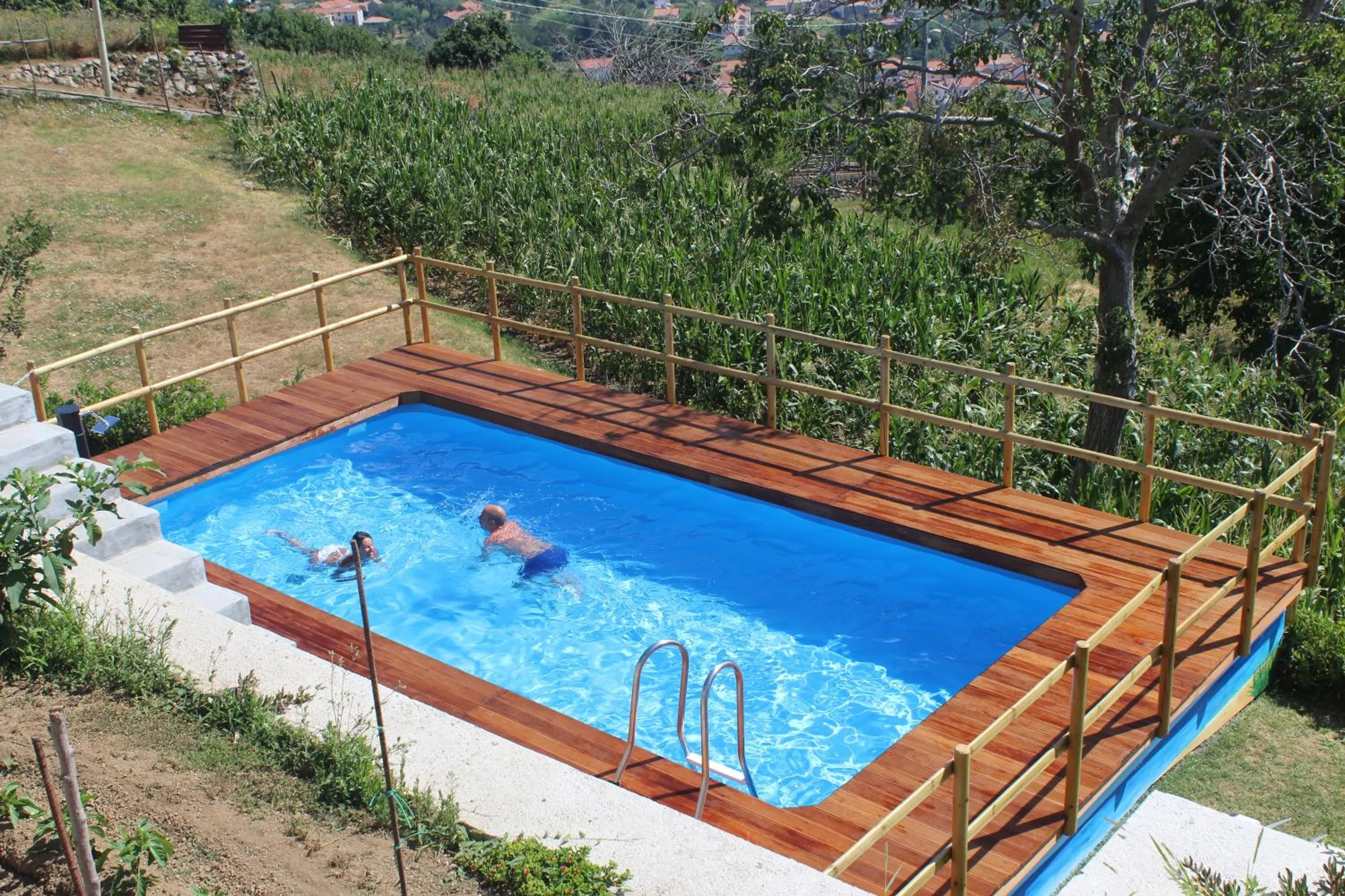 Swimming pool in Panariello Palace