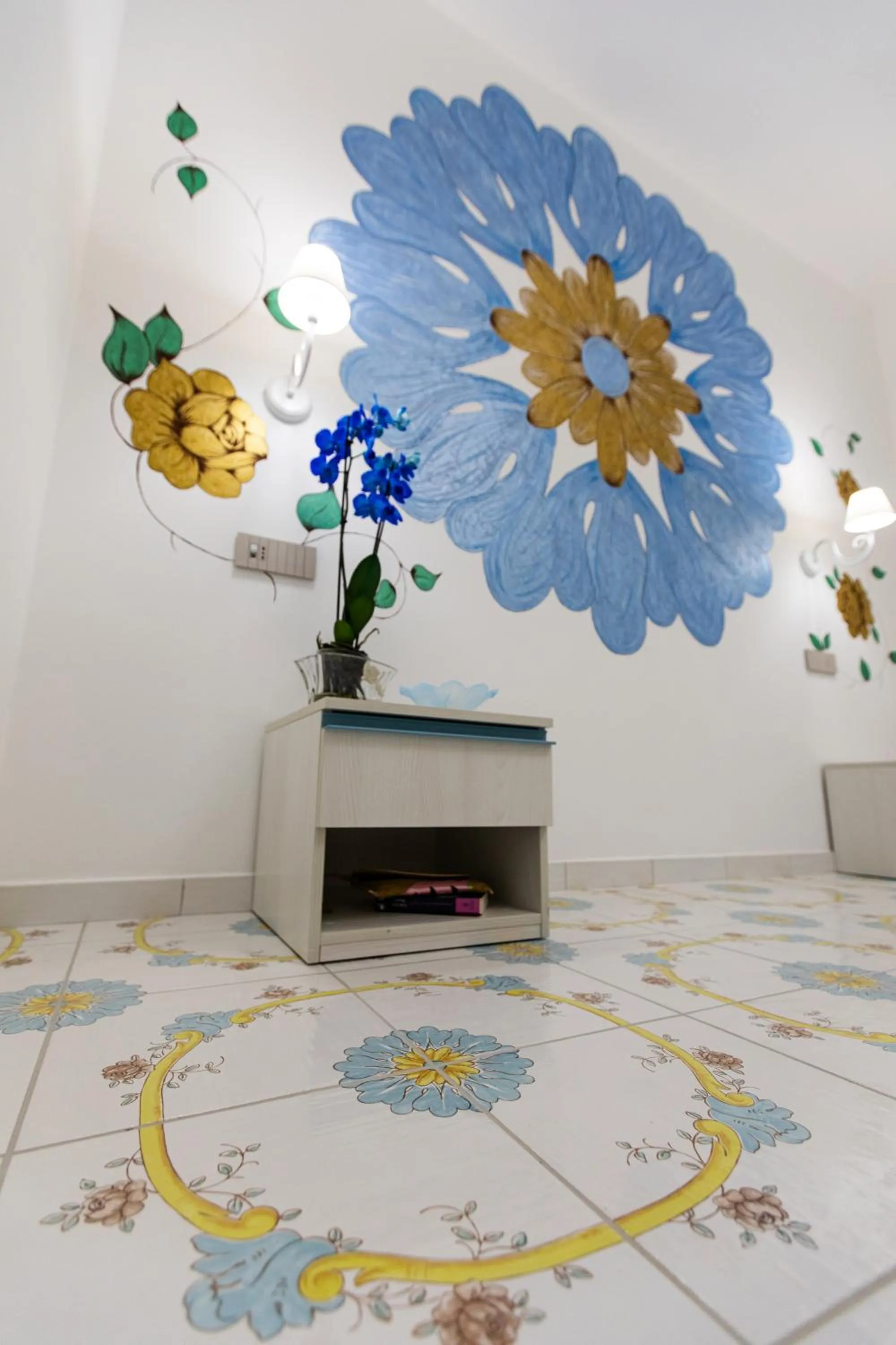 Bedroom in Panariello Palace