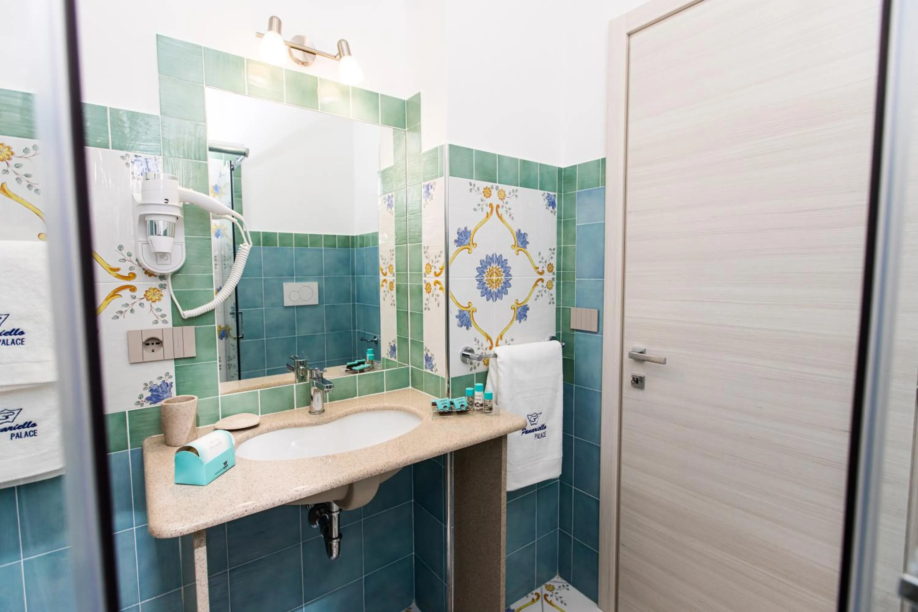 Bathroom in Panariello Palace