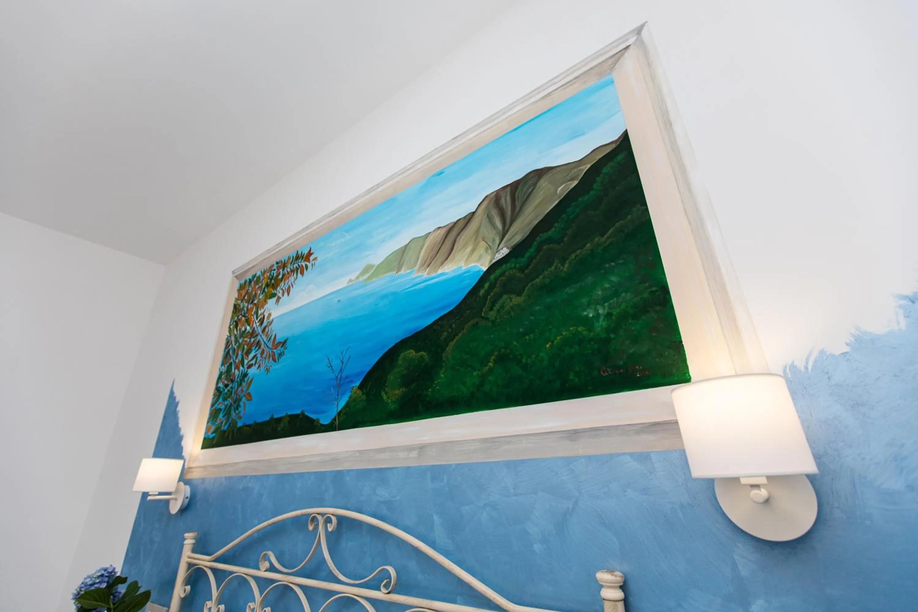 Bedroom in Panariello Palace