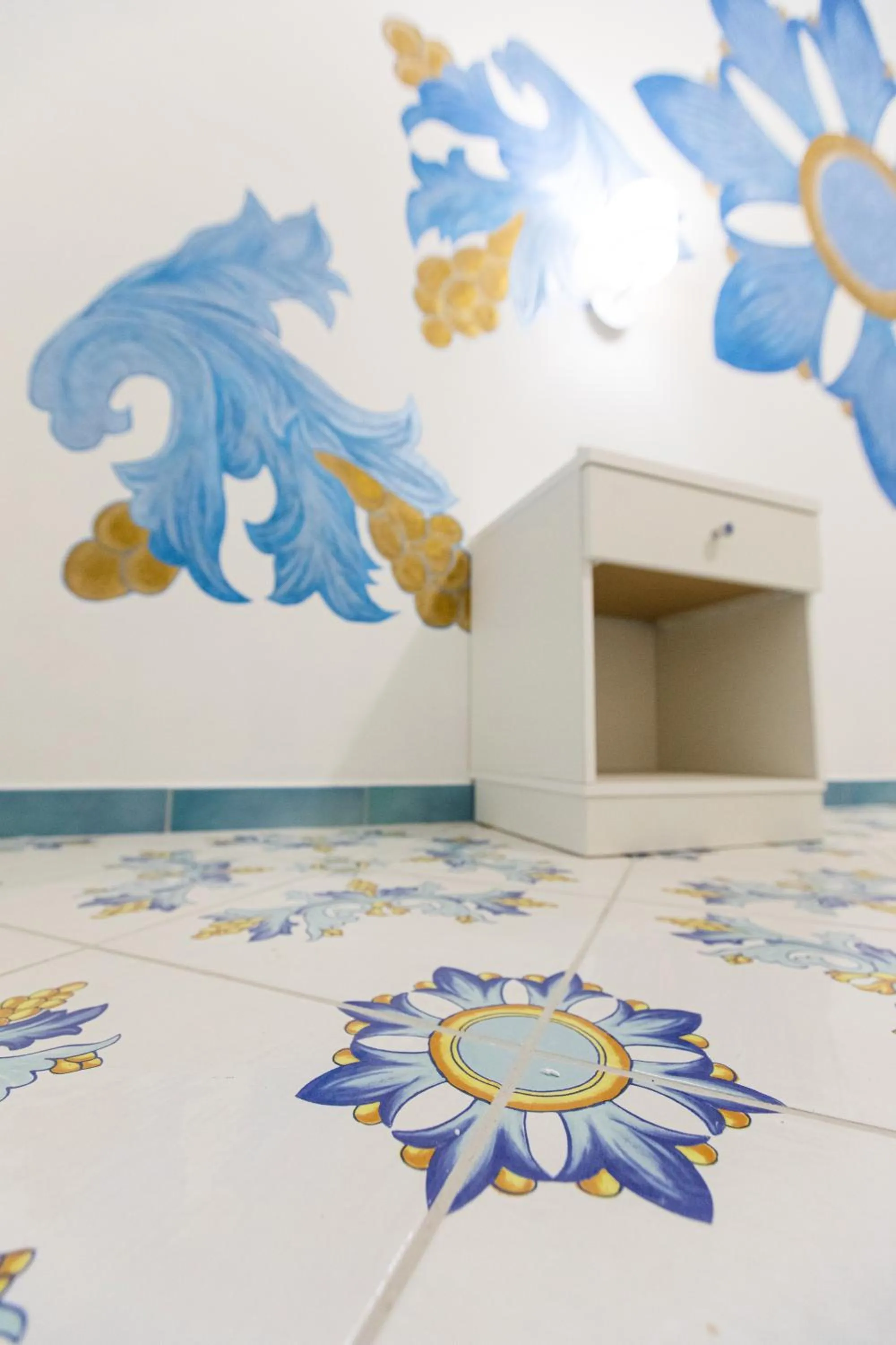 Bedroom in Panariello Palace