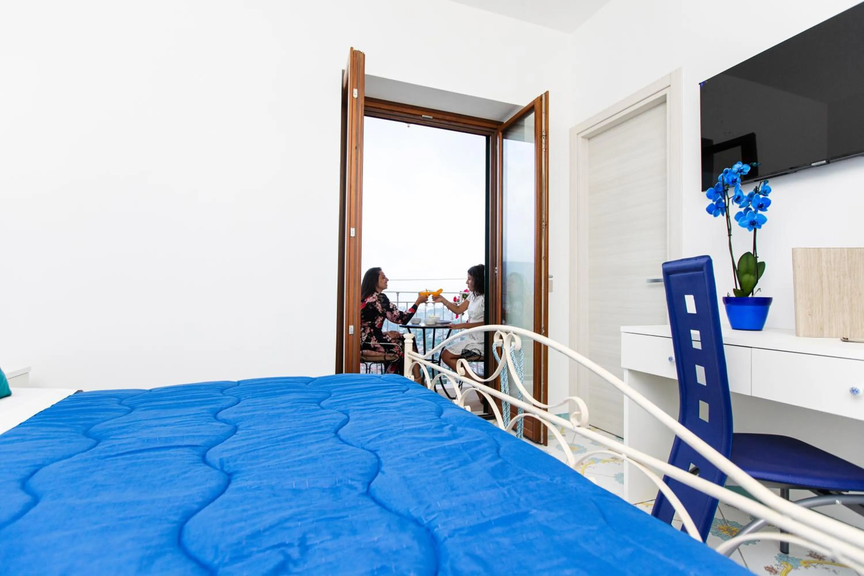 Garden, Bed in Panariello Palace