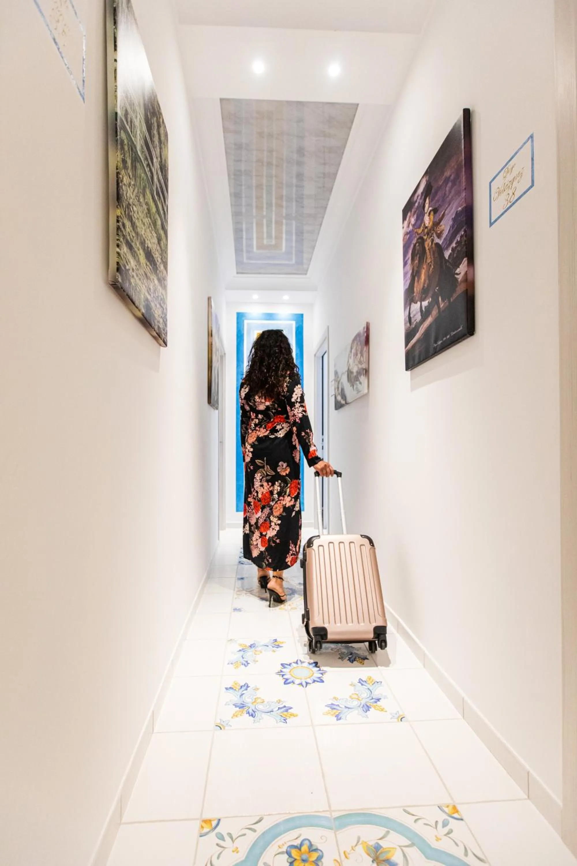 Lobby or reception in Panariello Palace