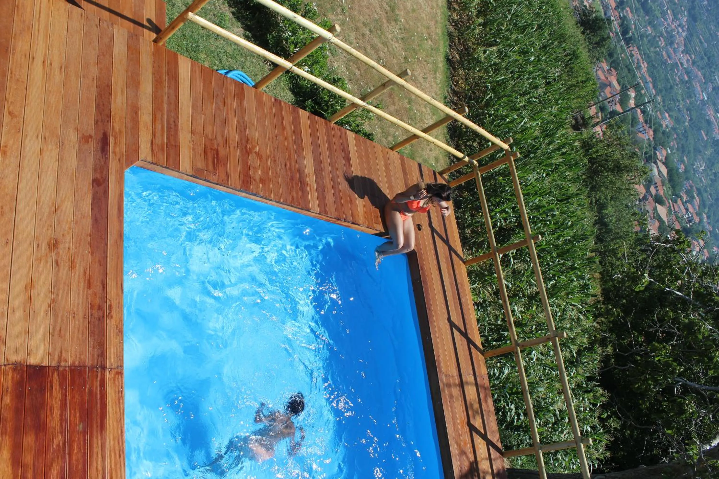 Swimming pool in Panariello Palace