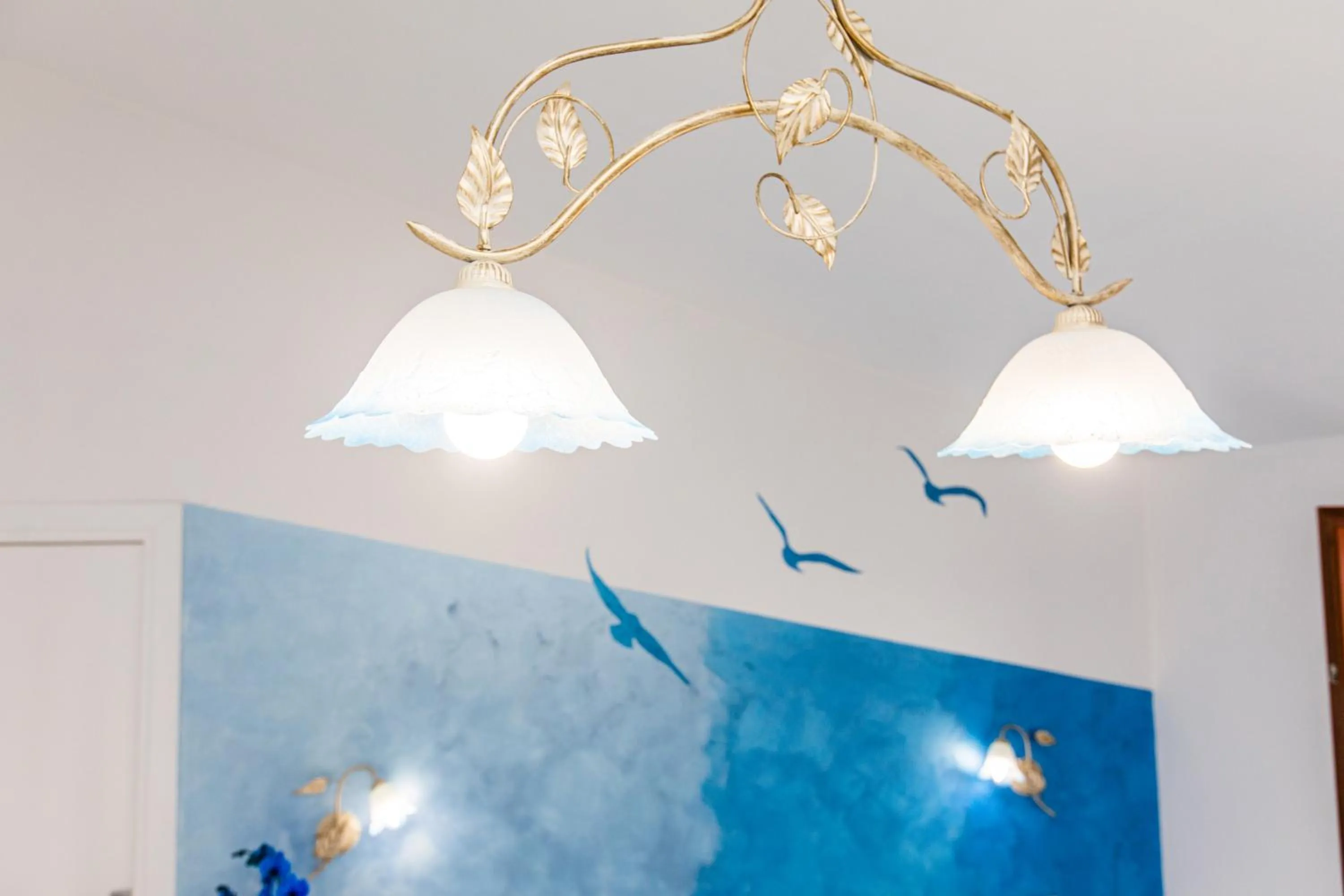 Bedroom in Panariello Palace