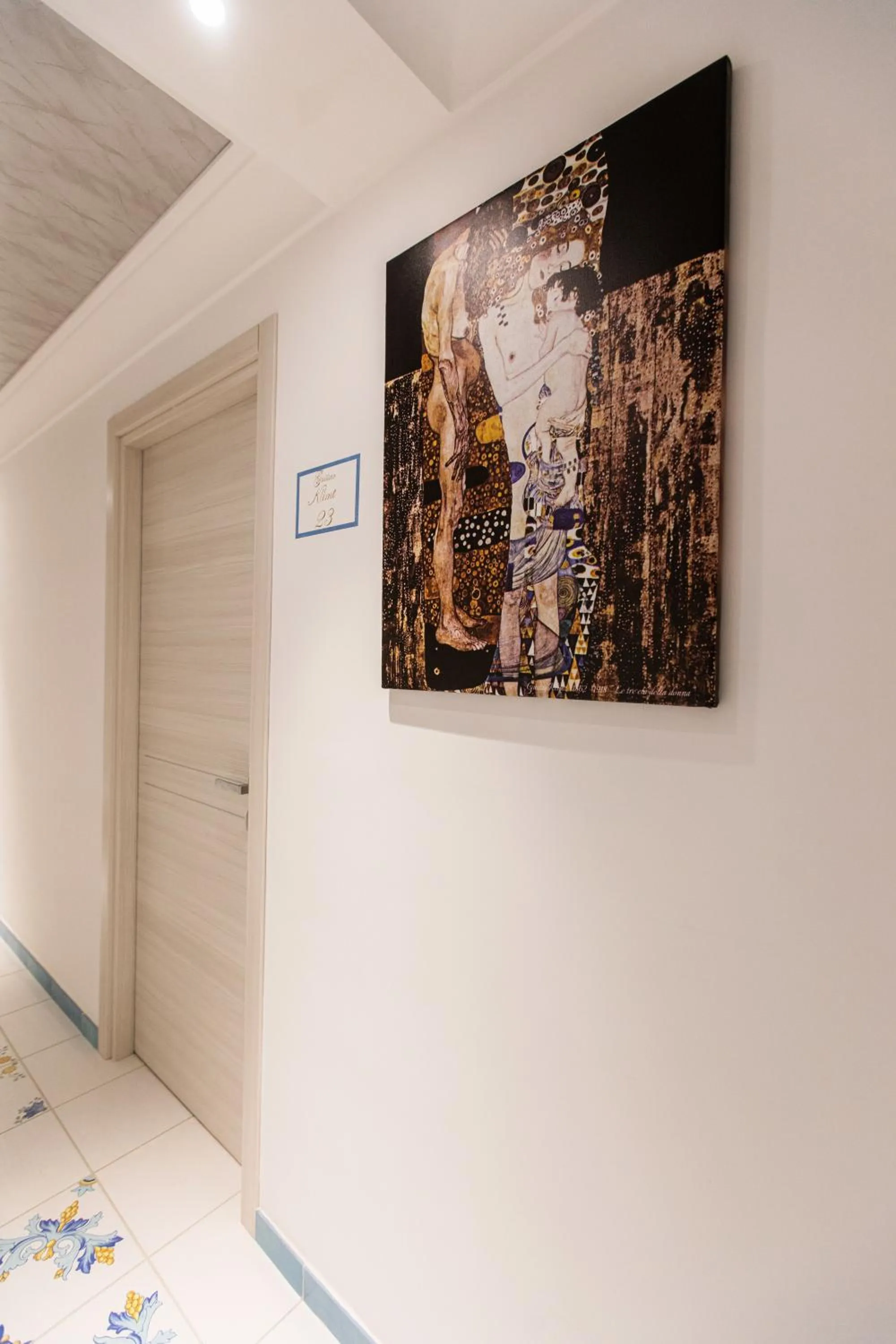 Bedroom in Panariello Palace