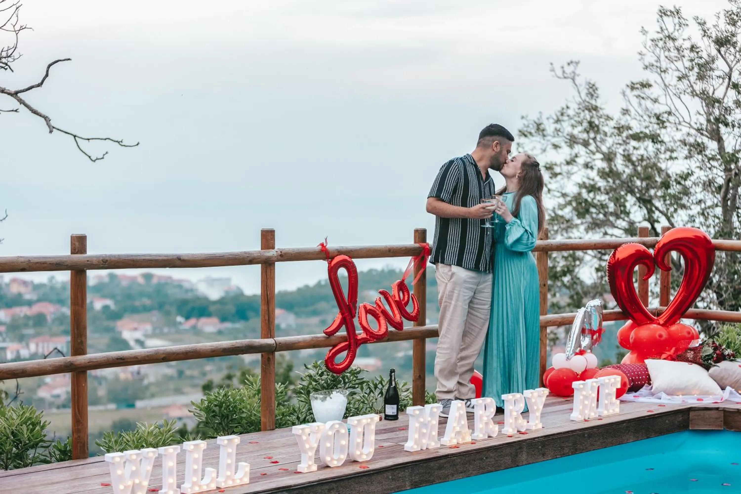 Swimming pool in Panariello Palace