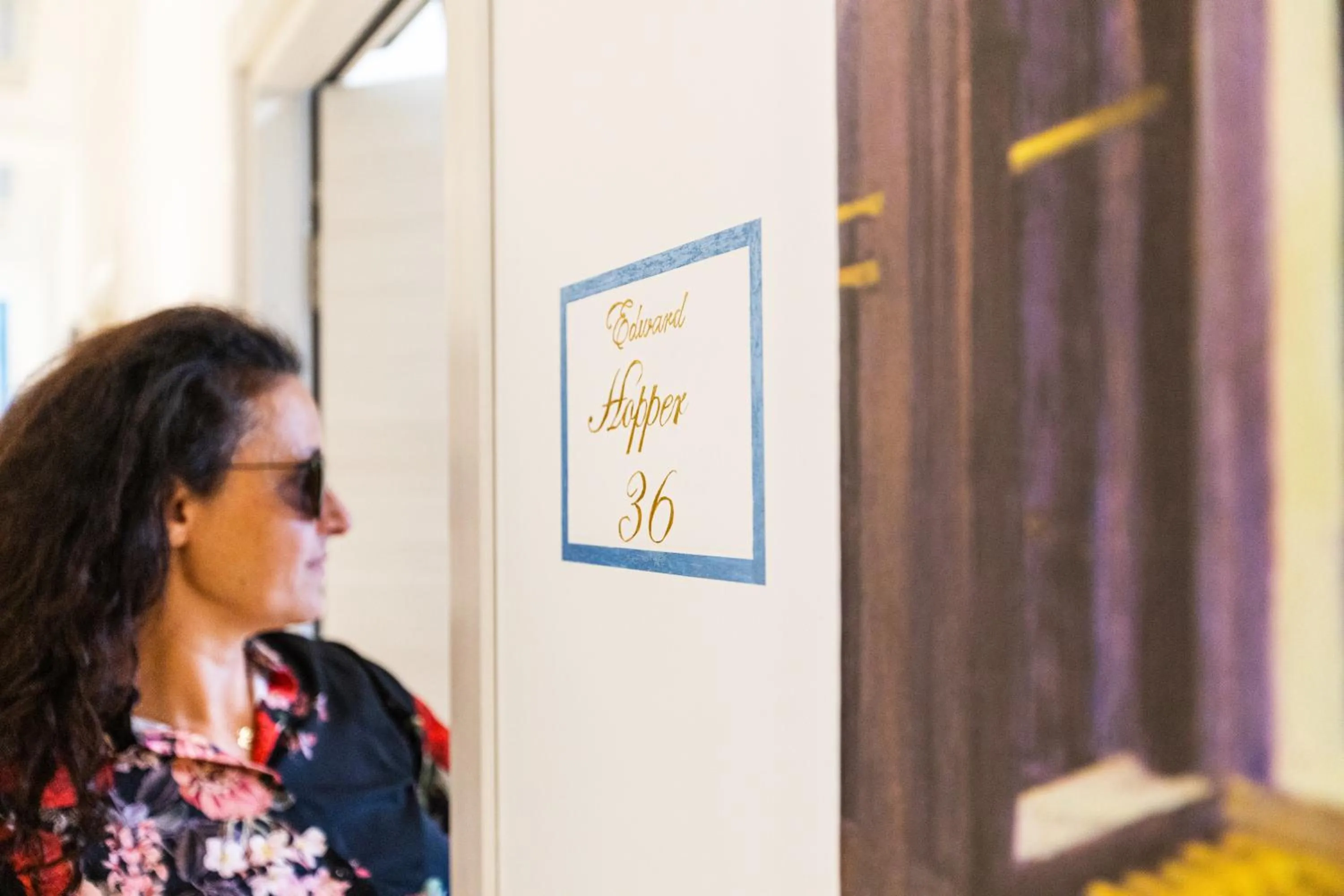 People in Panariello Palace