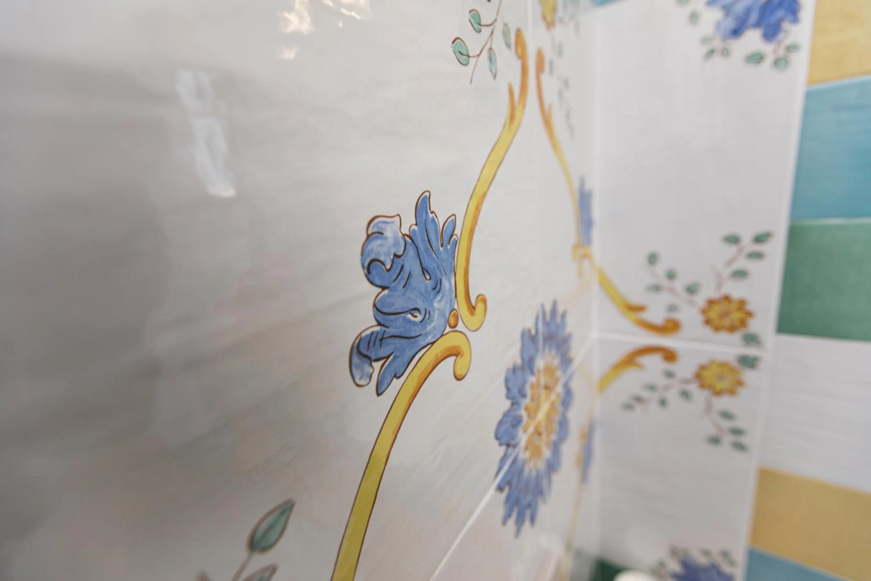 Bedroom in Panariello Palace