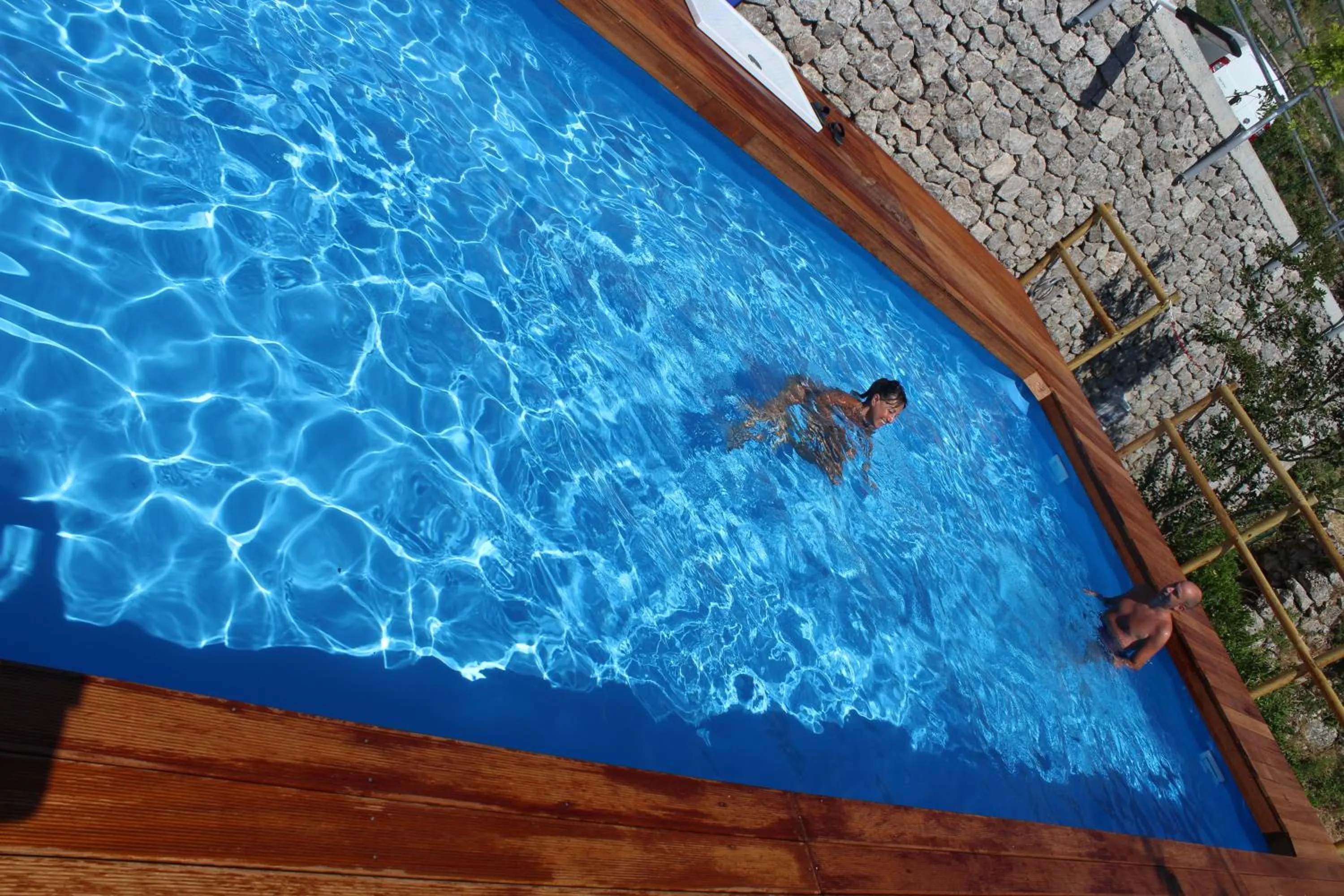 Swimming pool in Panariello Palace