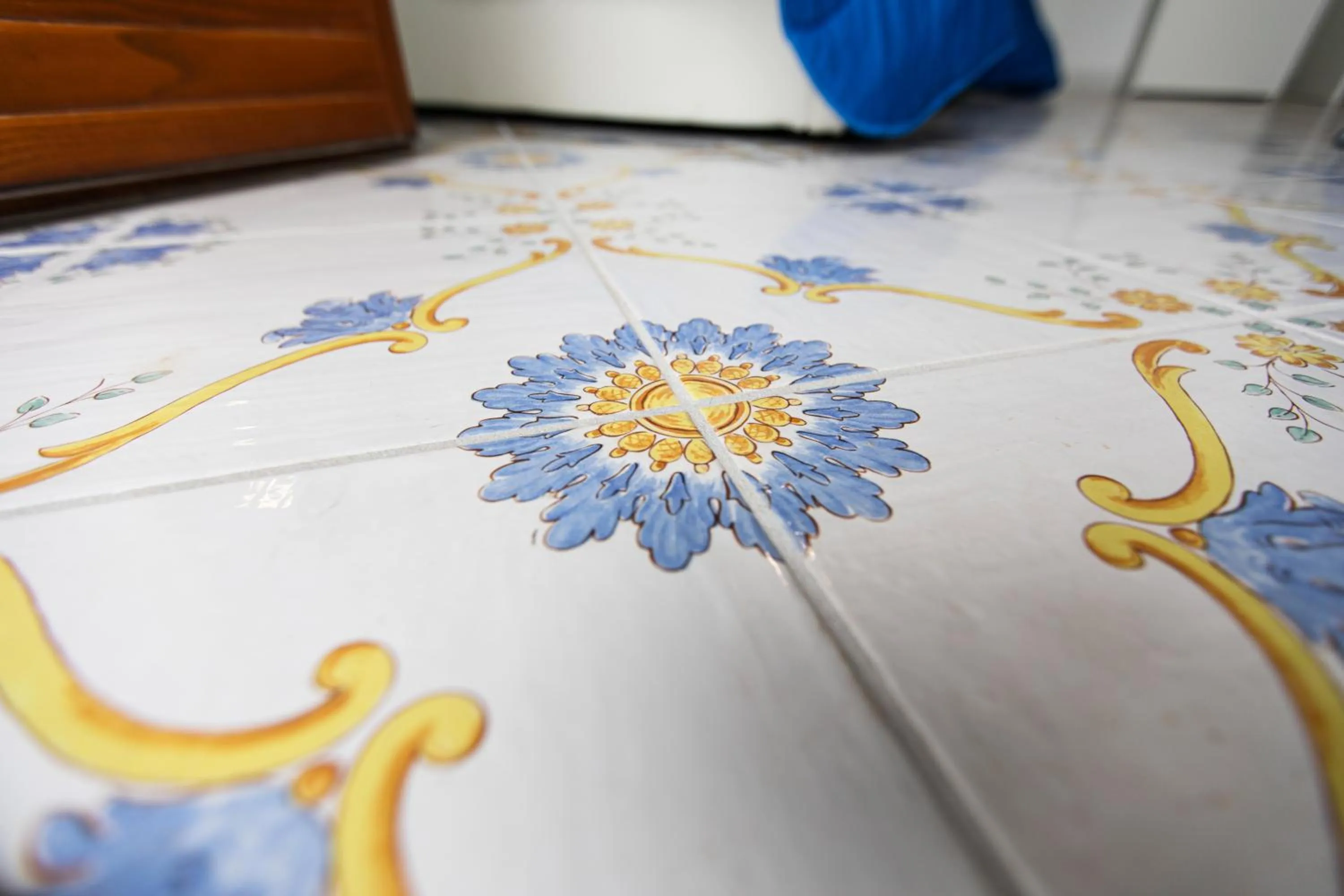 Bedroom, Bed in Panariello Palace