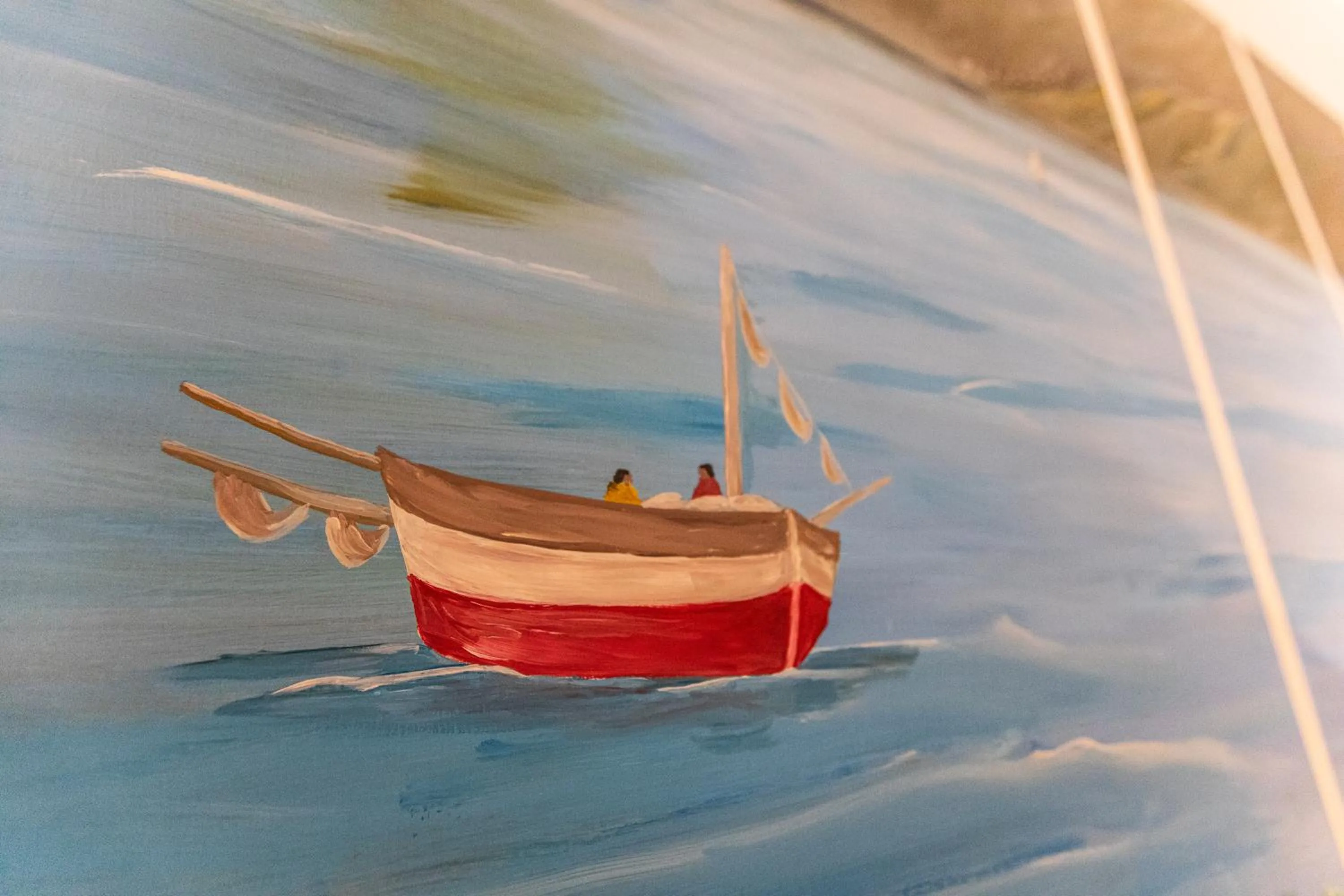 Bedroom in Panariello Palace