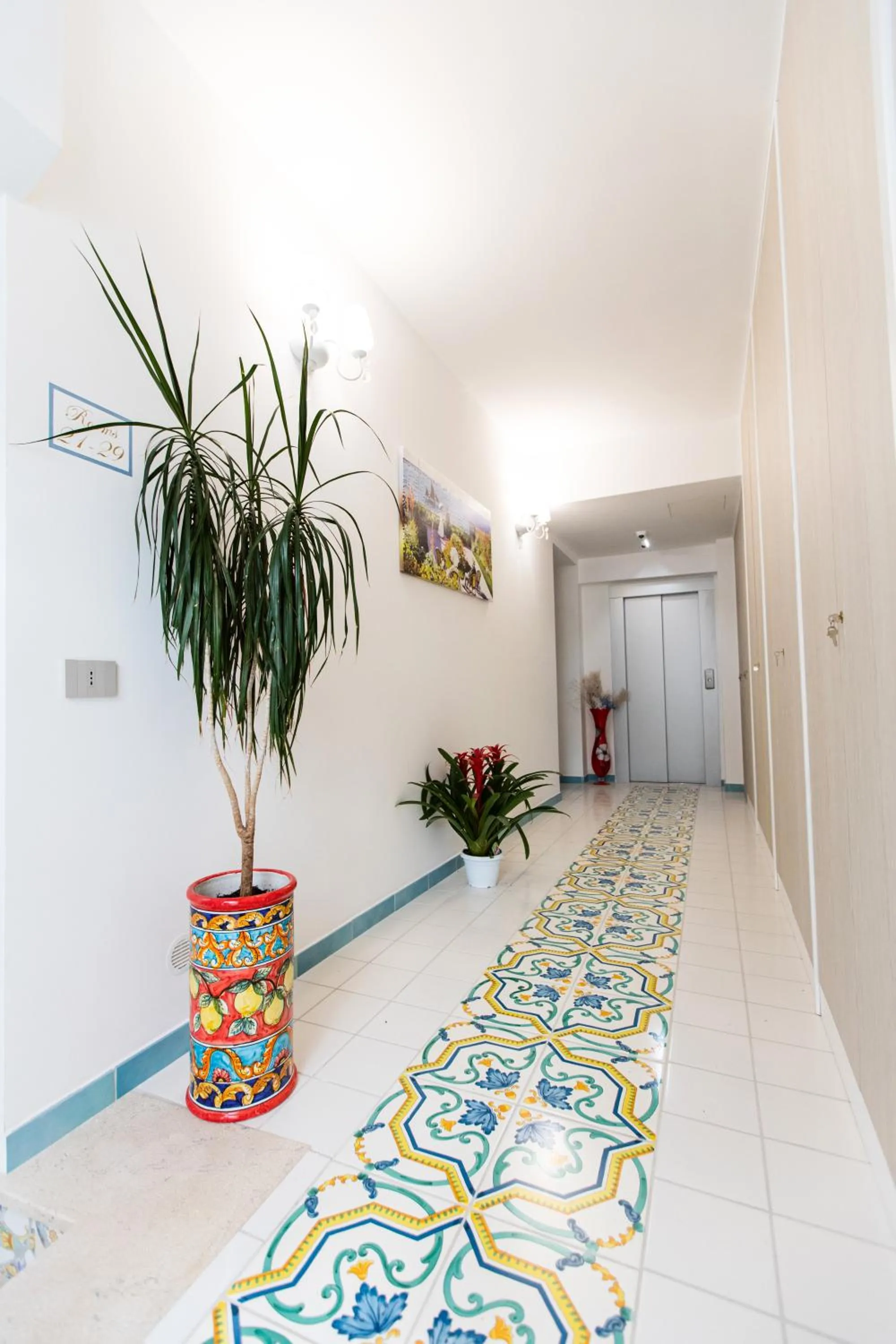 Lobby or reception in Panariello Palace