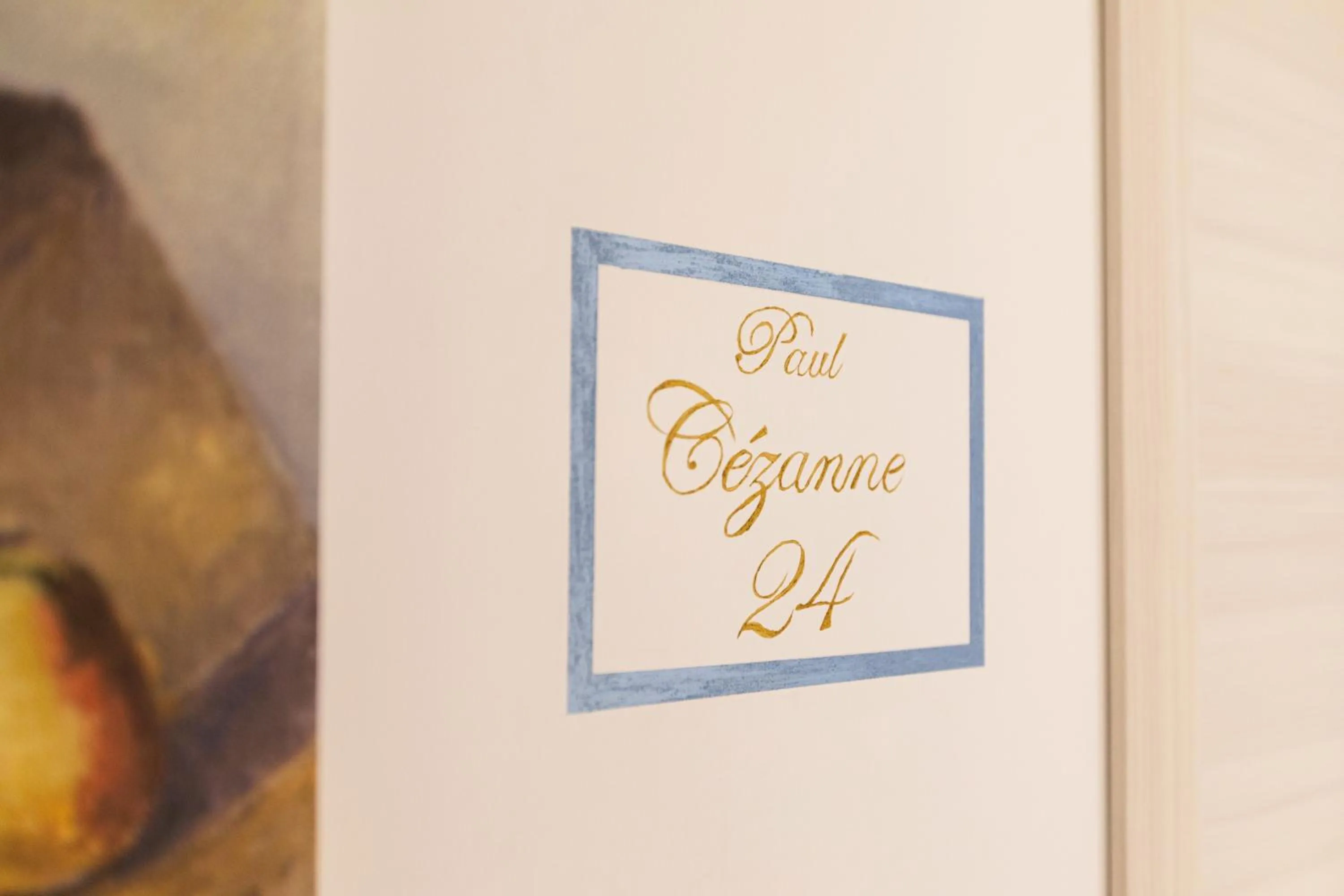 Bedroom in Panariello Palace