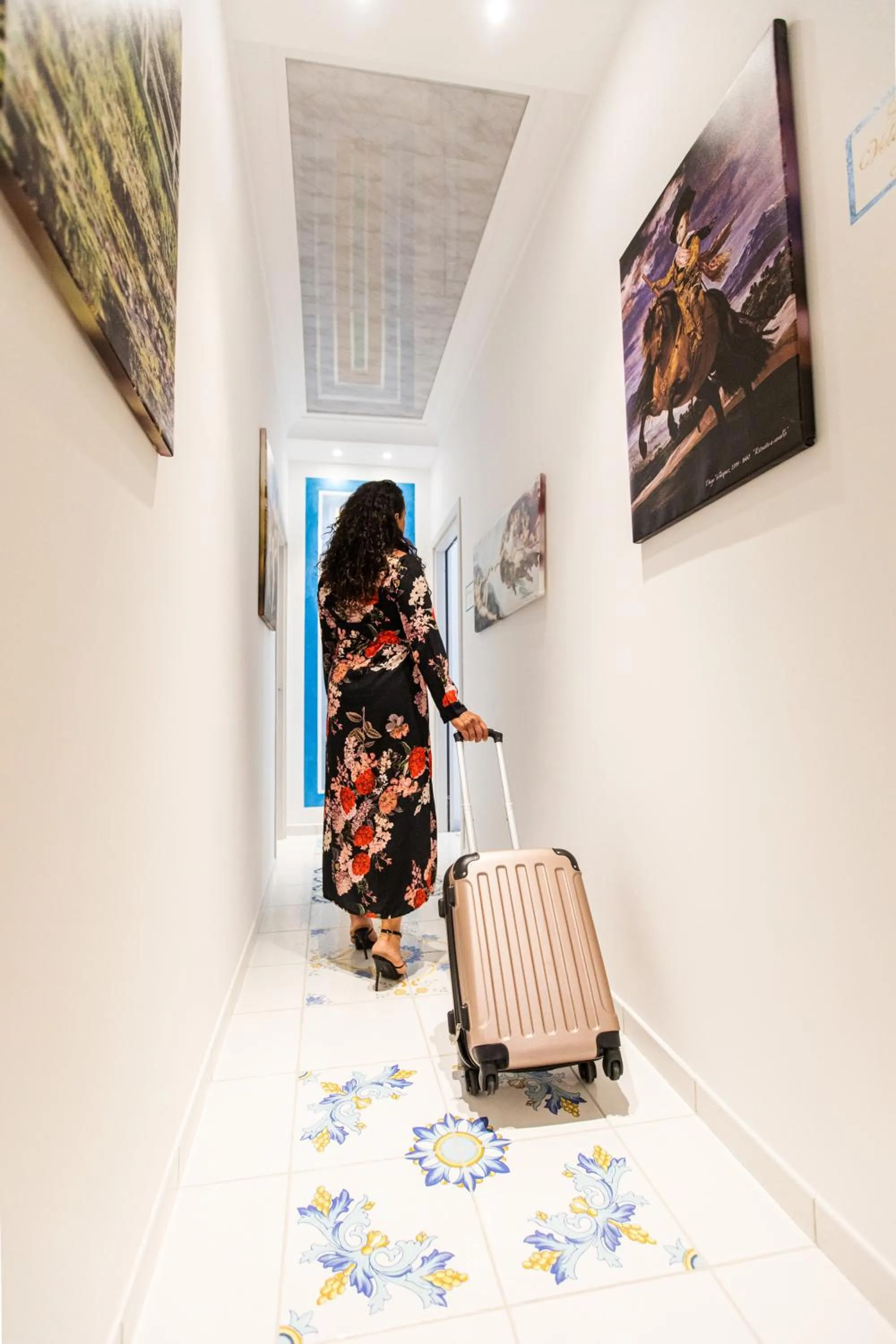 Lobby or reception in Panariello Palace