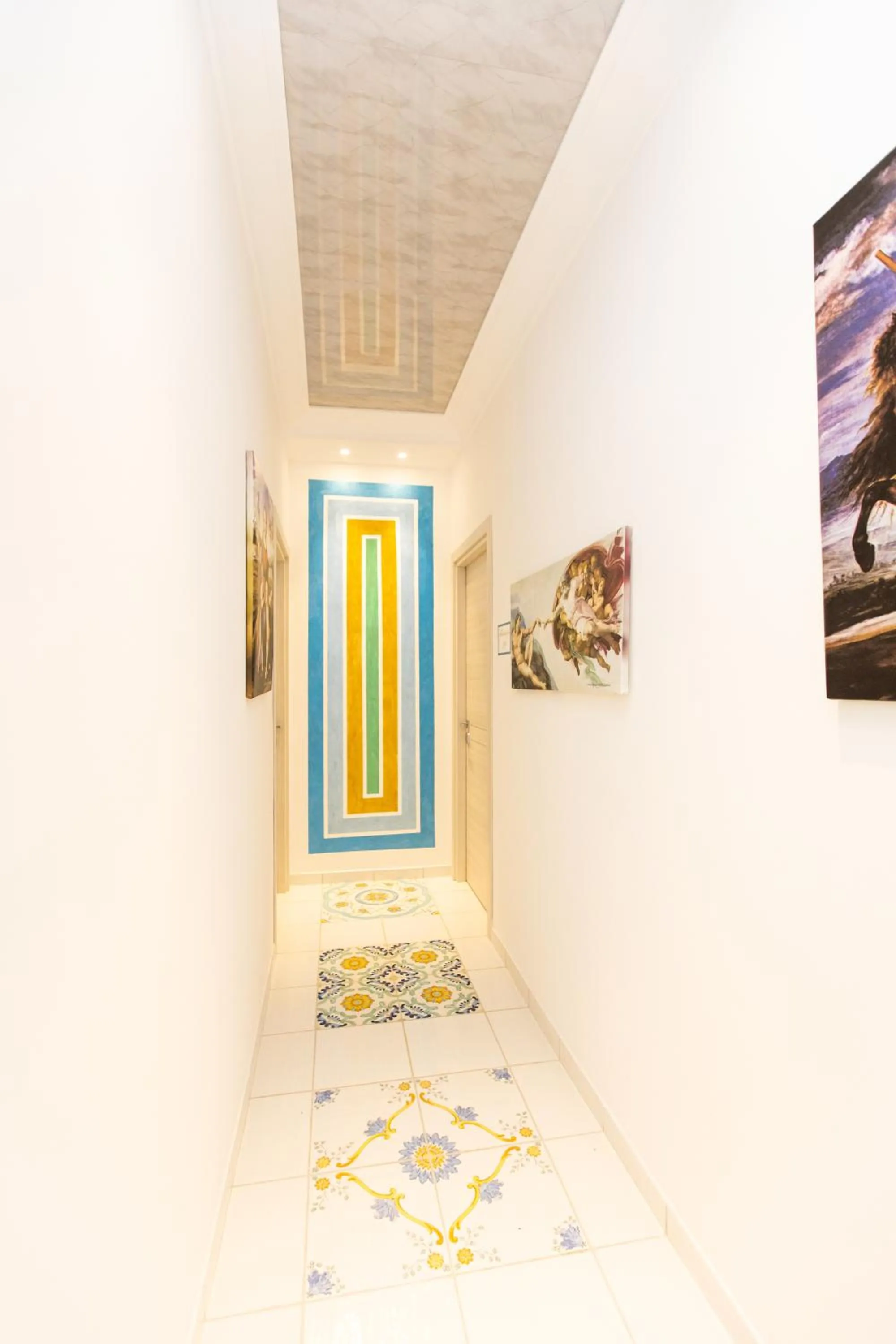 Lobby or reception in Panariello Palace