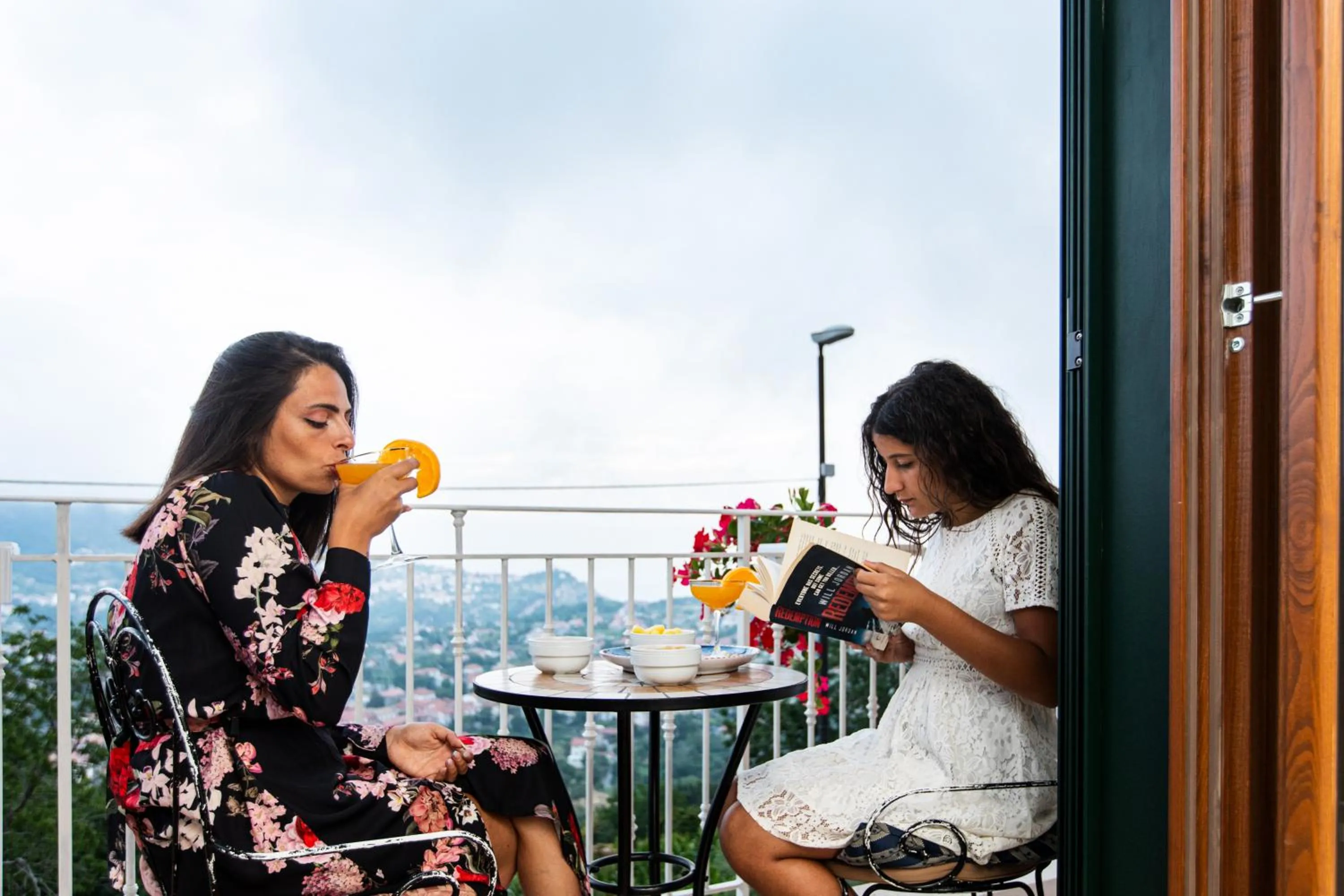 People in Panariello Palace