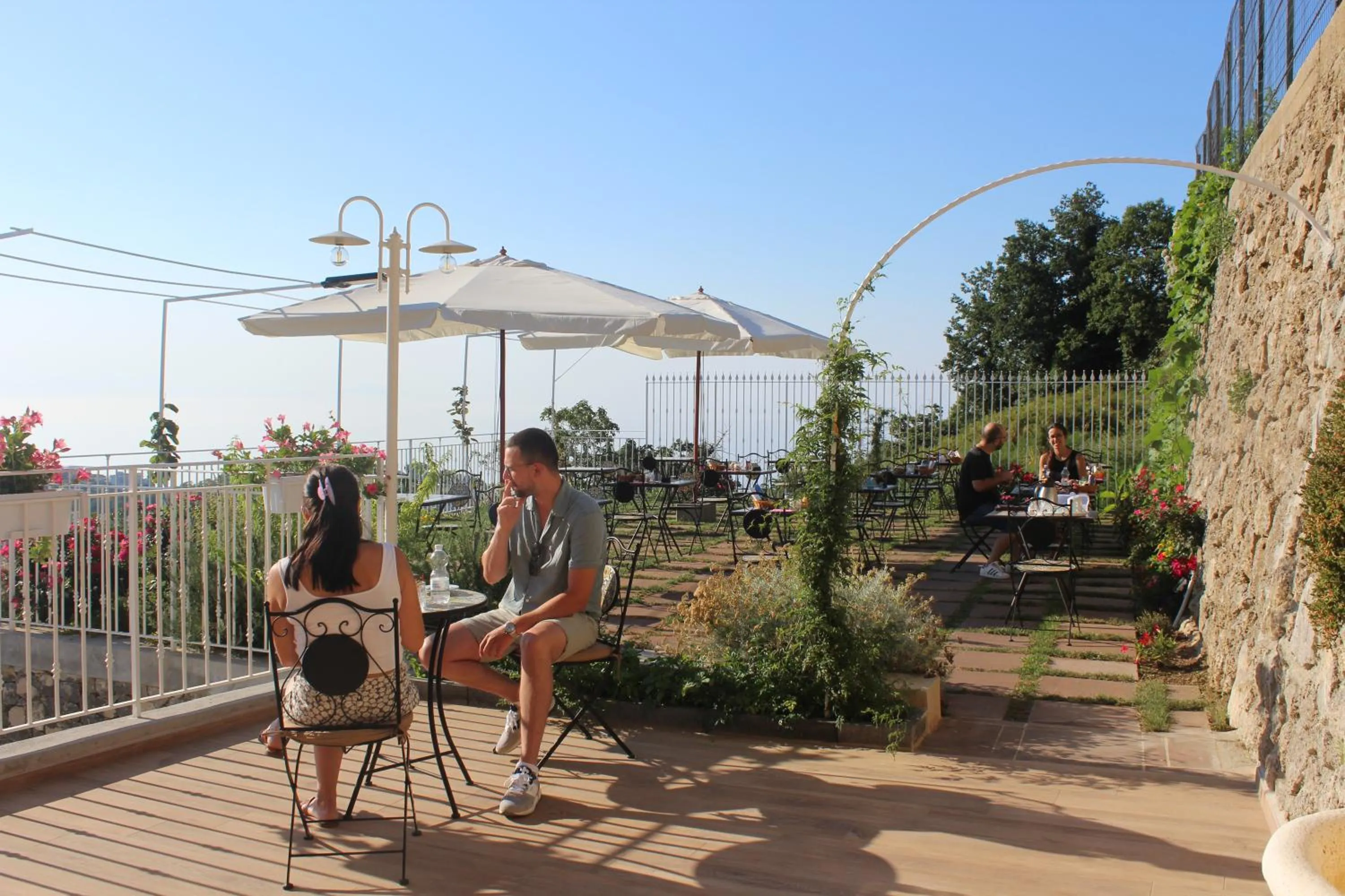 Breakfast in Panariello Palace