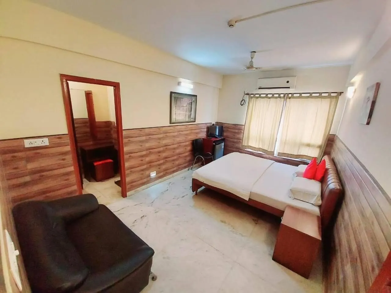 Bed in Malik Guest House