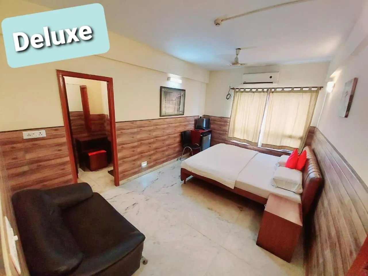 Bedroom, Bed in Malik Guest House