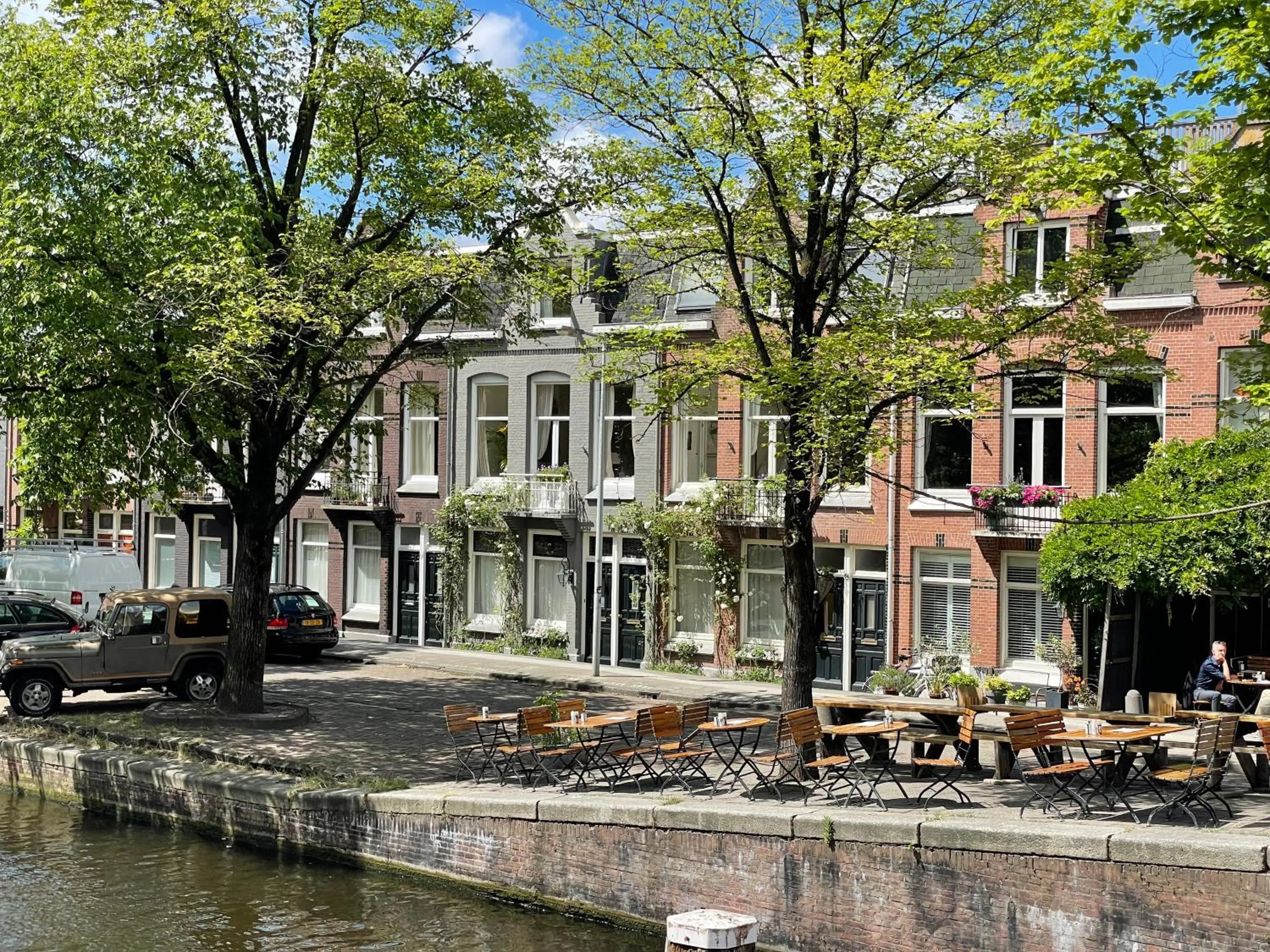 Property building in Bed and Breakfast Amsterdam