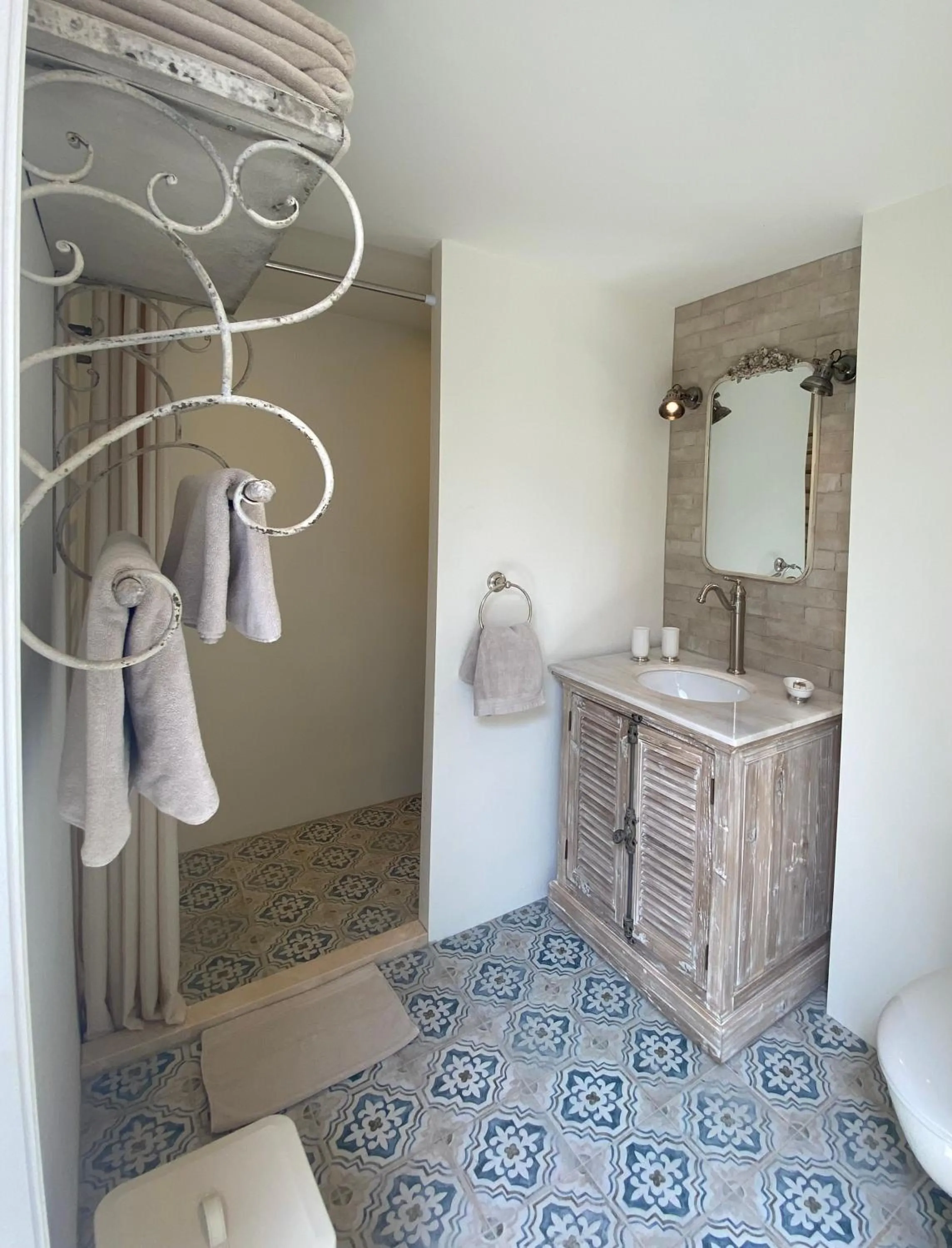 Bathroom in Bed and Breakfast Amsterdam