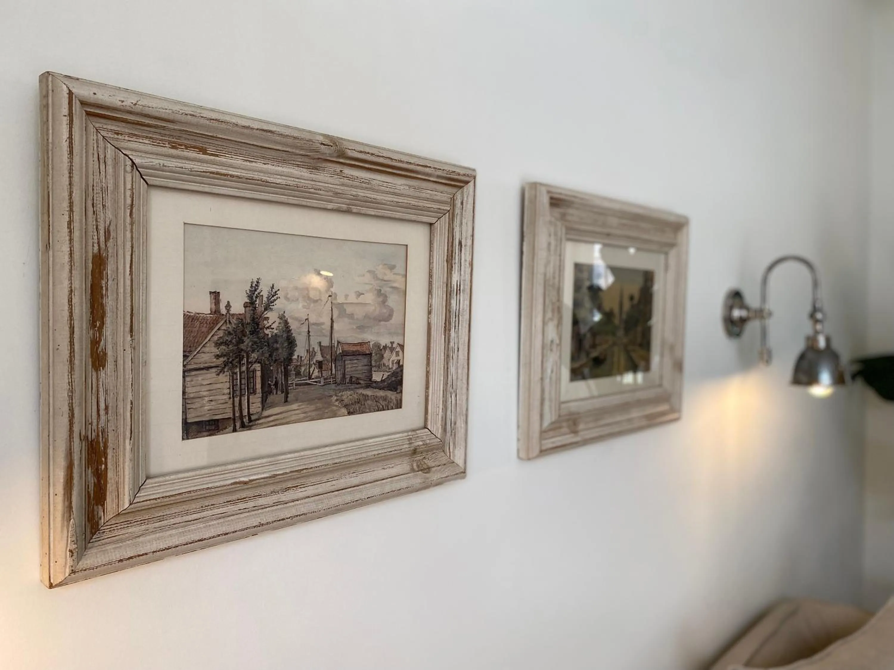 Decorative detail in Bed and Breakfast Amsterdam