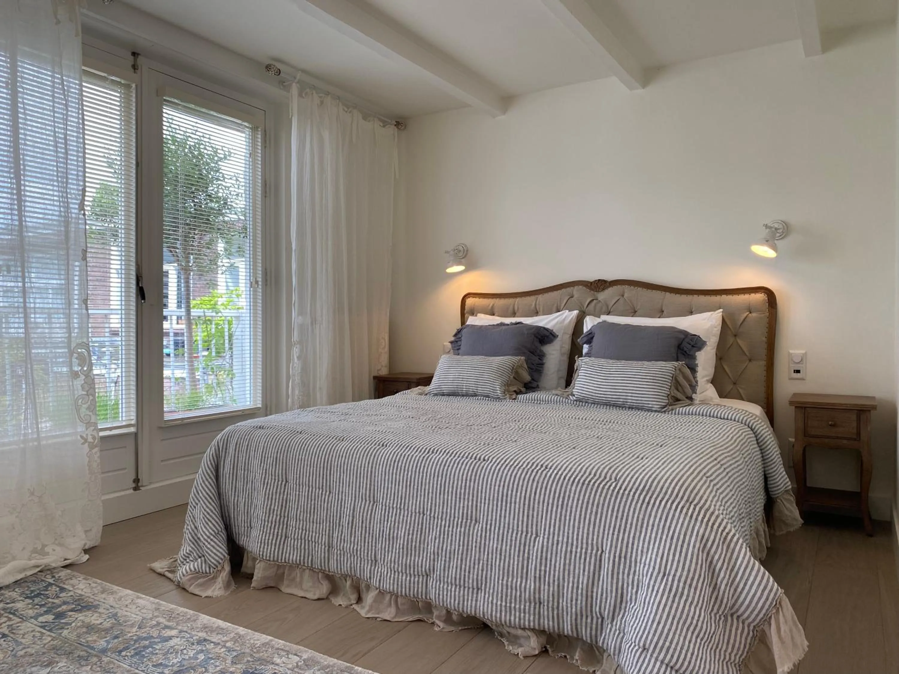 Bed in Bed and Breakfast Amsterdam