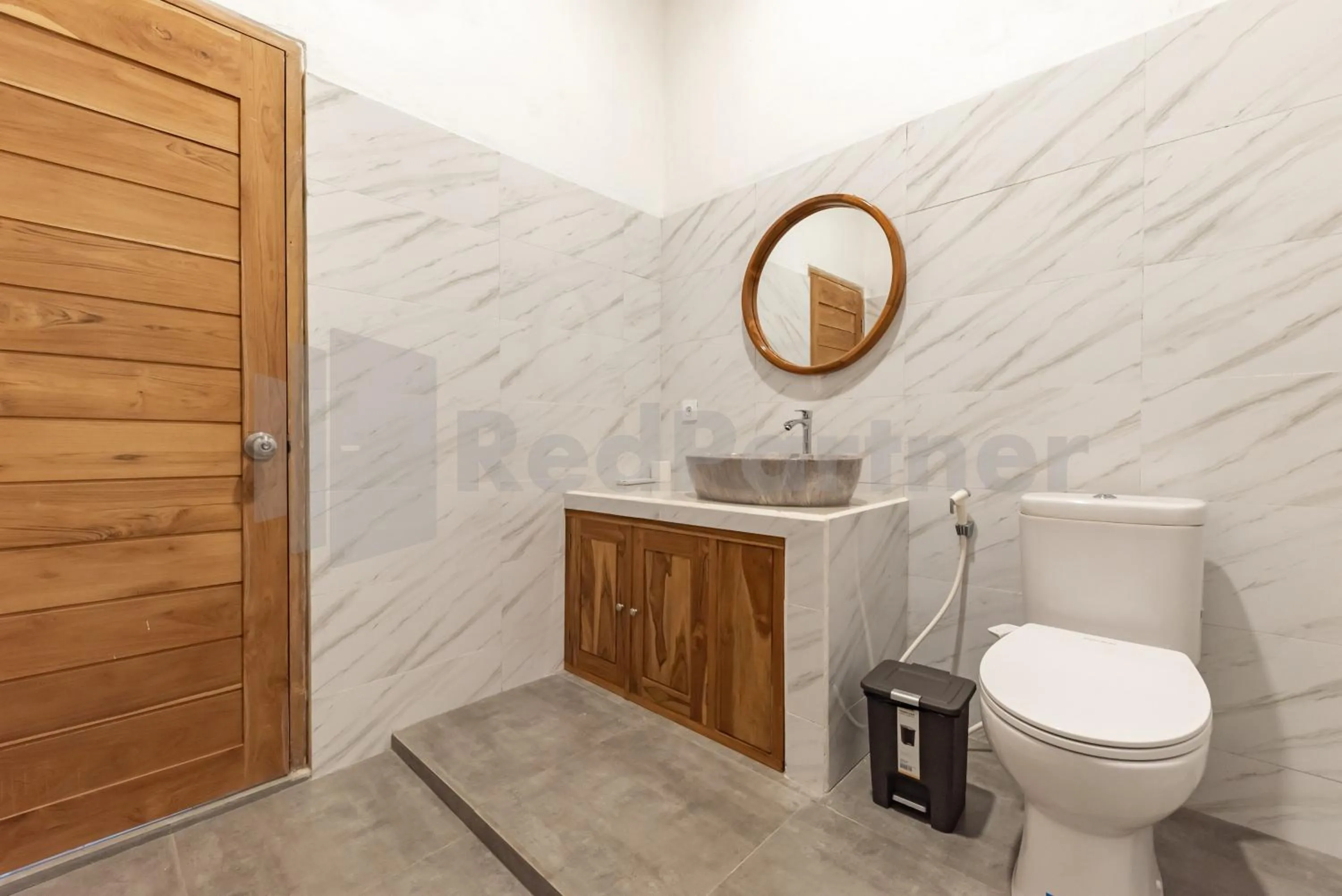 Bathroom in Brisk Homestay Uluwatu RedPartner